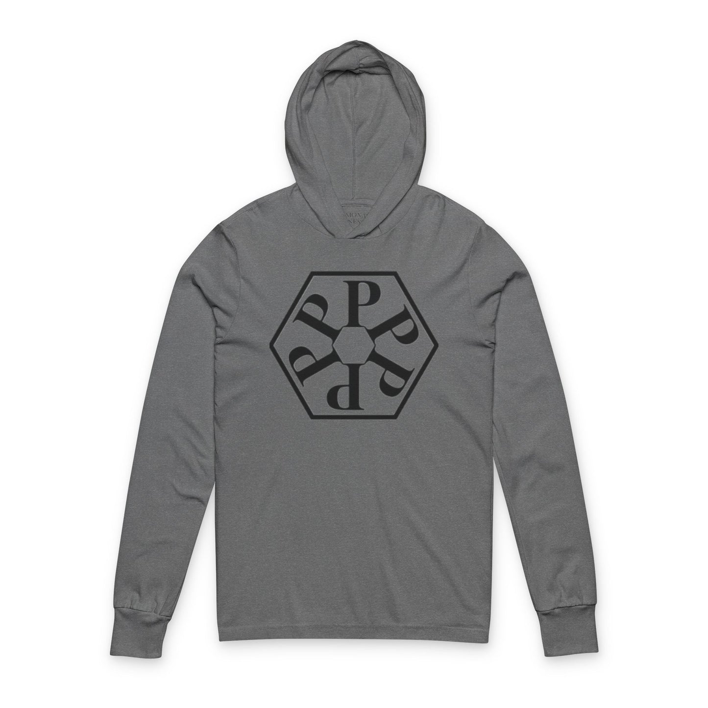 Unisex Hooded Long Sleeve Straight Outta Pomona™ Tee, Casual Wear, Gift for Friends, Outdoor Activities, Graphic Hoodie