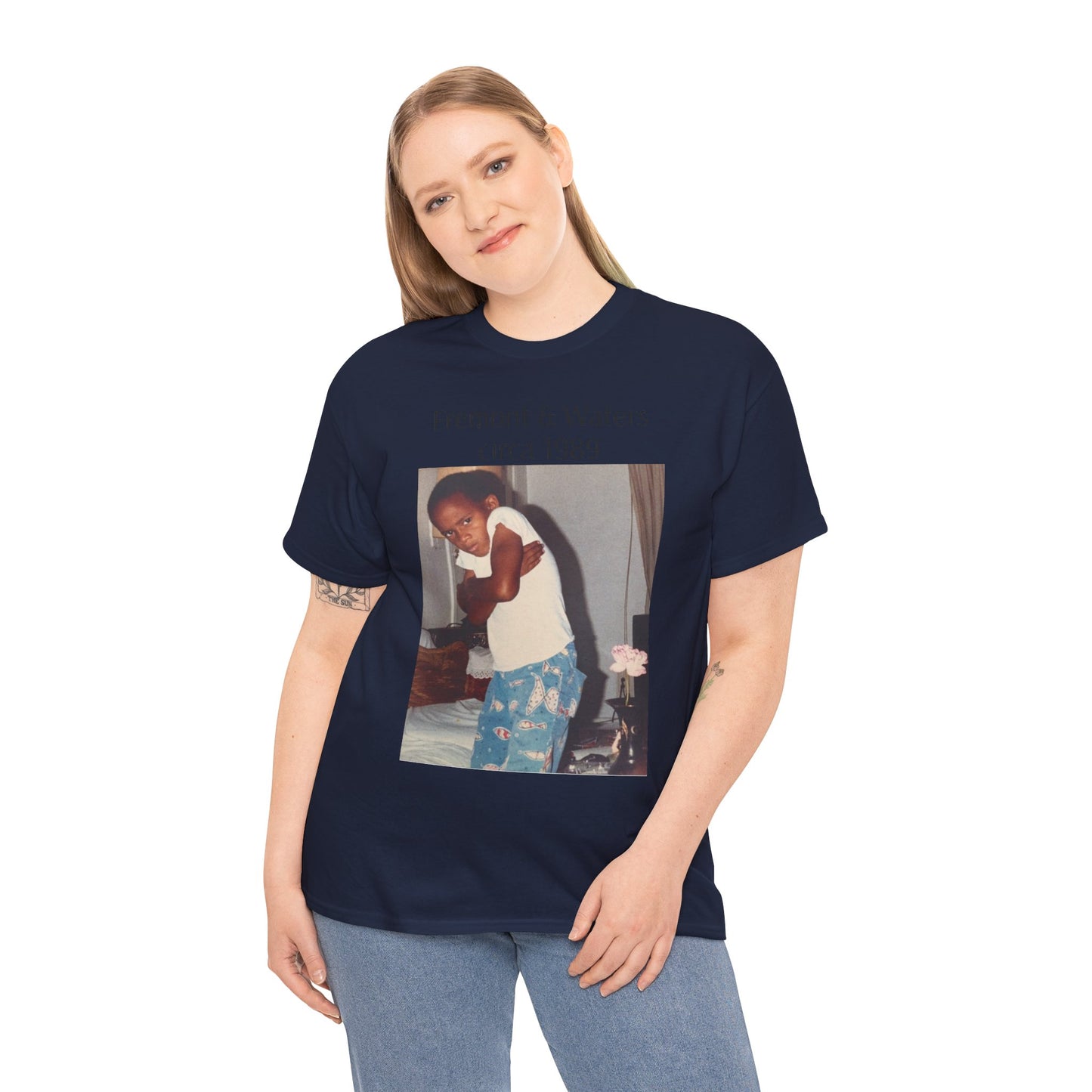 Straight Outta Pomona™ Tee, Unisex Heavy Cotton Tee, Vintage Style Shirt, Fremont & Waters circa 1989 tribute T-Shirt, Gift for Him/Her, 80s/90s Fashion