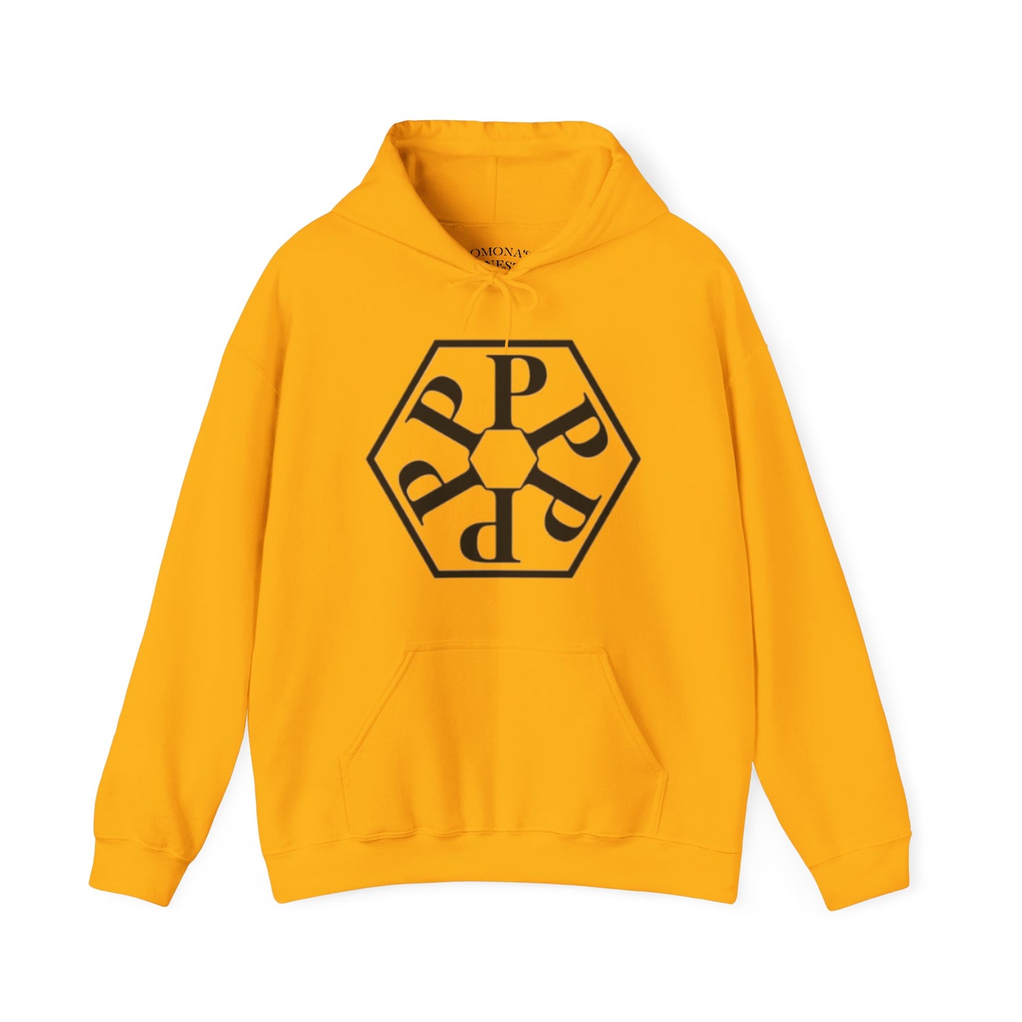 Stylish Unisex Straight Outta Pomona™ Hoodie | Cozy Fashion Sweatshirt for Casual Wear, Gift for Her, Him, Style Statement