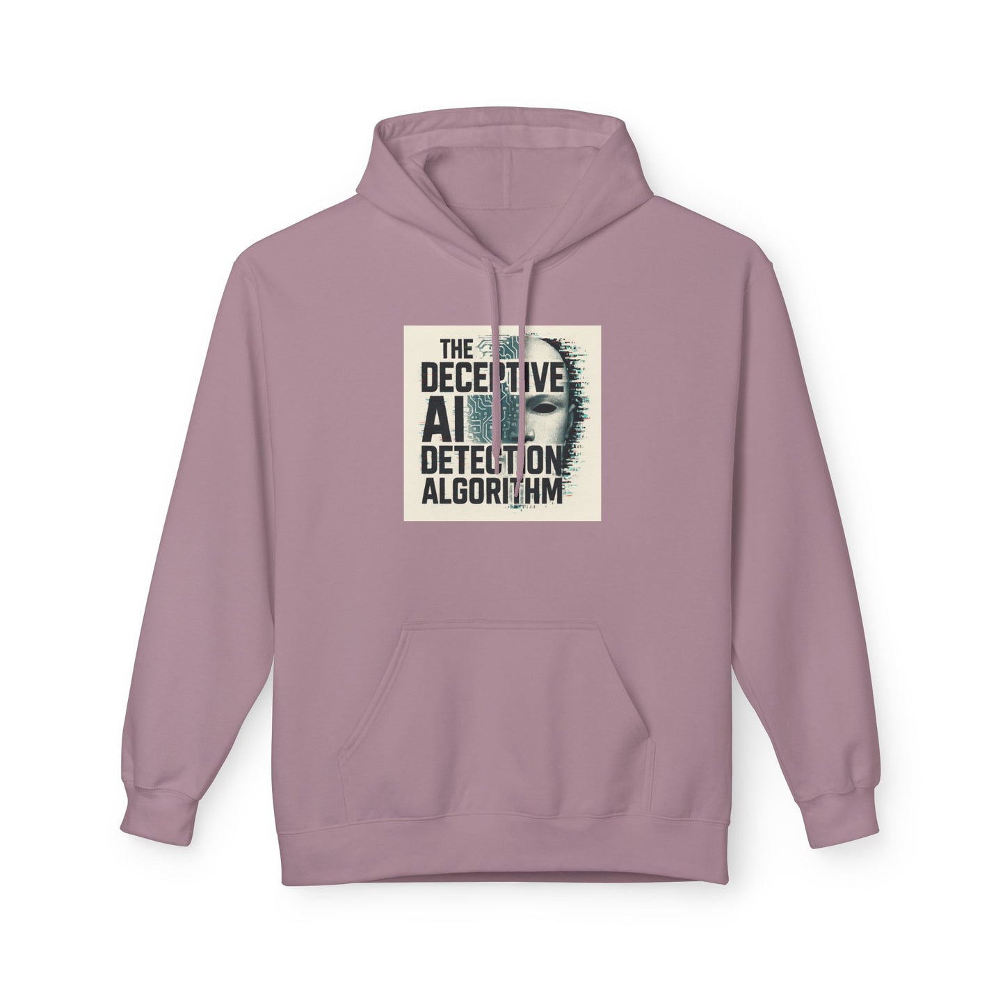 Deceptive AI Detection Algorithm Ruse Clues Hoodie