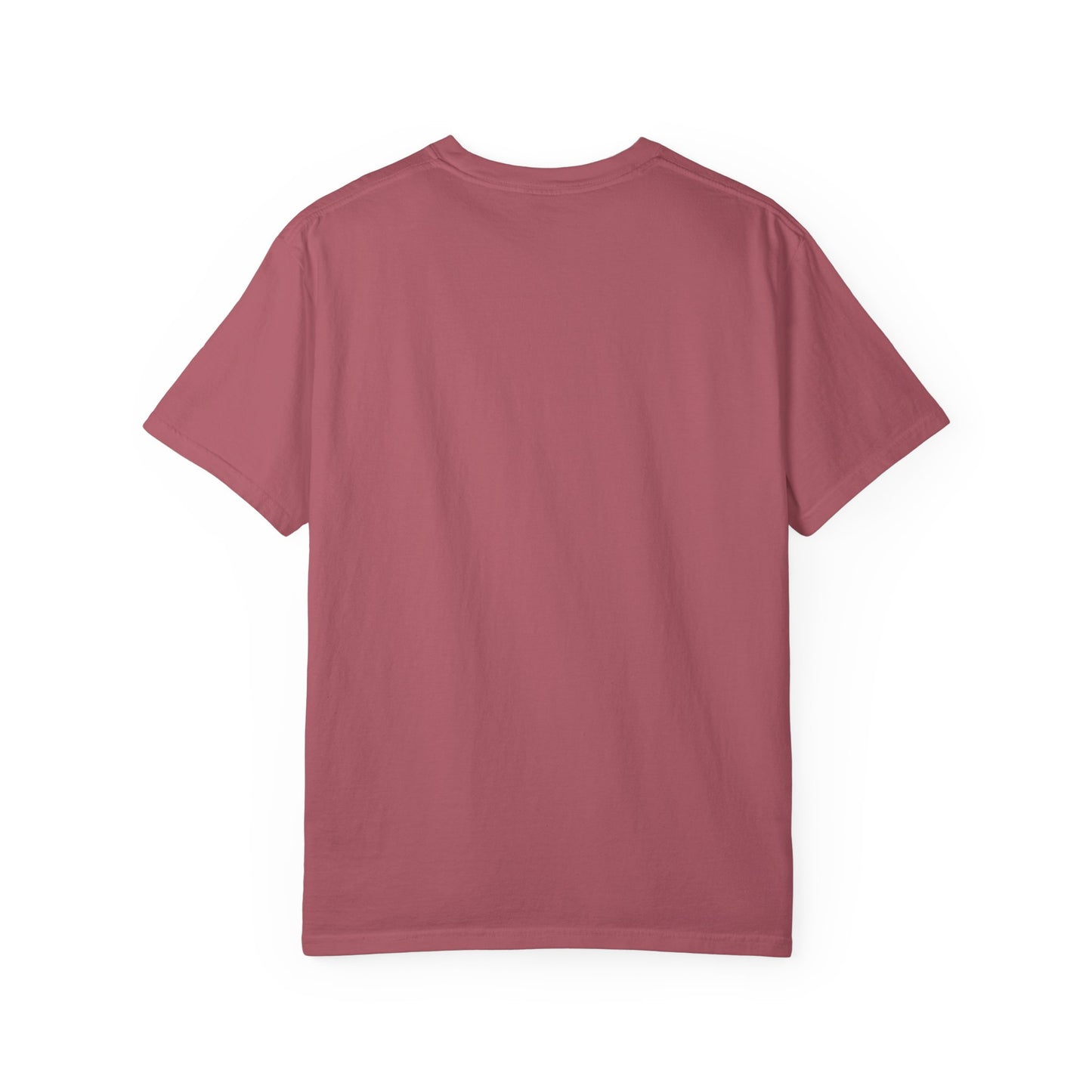 Unisex Garment-Dyed T-shirt with 'Ruse Clues™ ' Design - Casual Style for Everyday Wear, Perfect Gift for Music Lovers, Summer Vibe, Graphic Tee