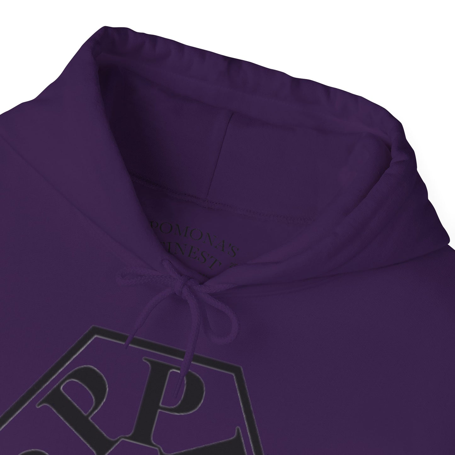 Stylish Unisex Straight Outta Pomona™ Hoodie | Cozy Fashion Sweatshirt for Casual Wear, Gift for Her, Him, Style Statement