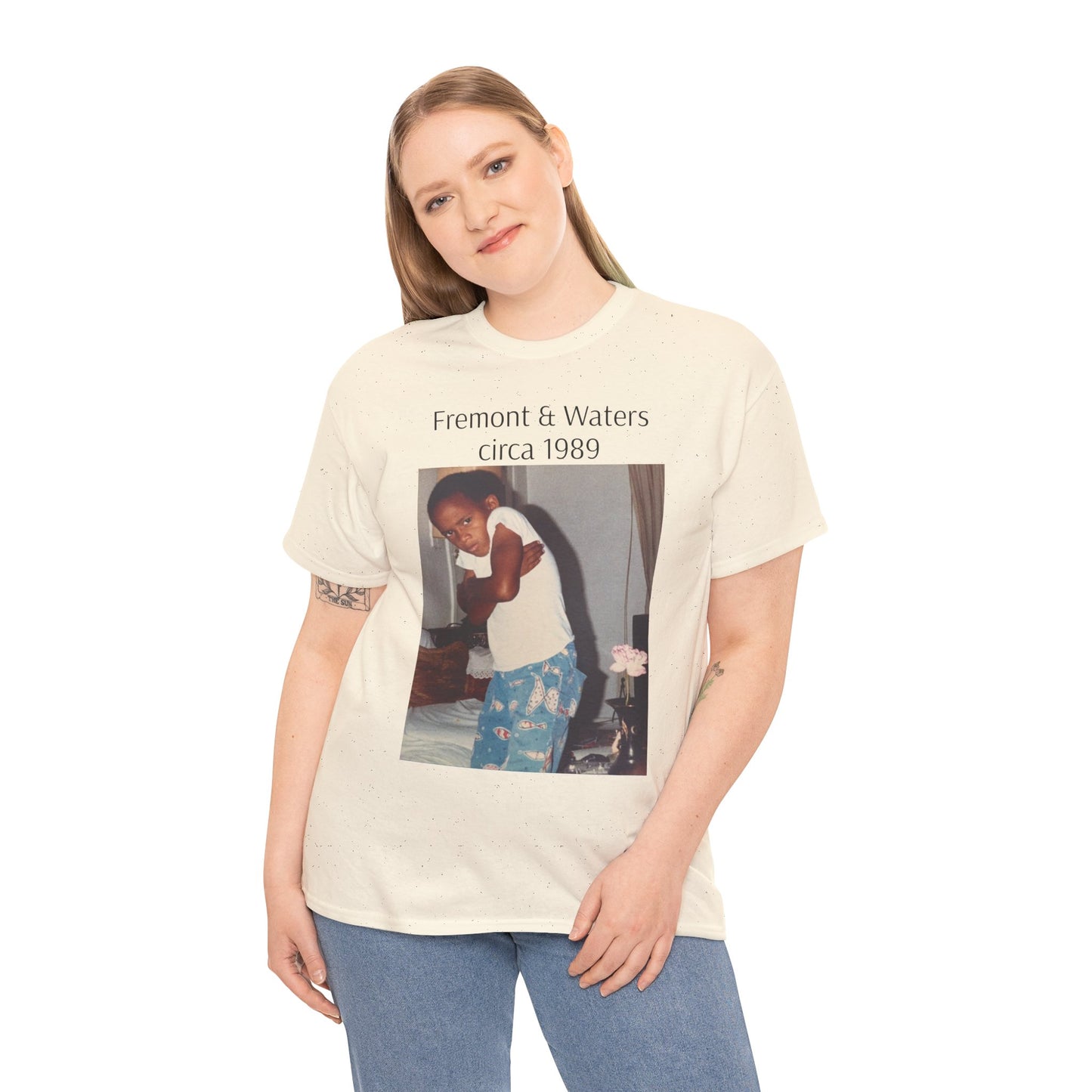 Straight Outta Pomona™ Tee, Unisex Heavy Cotton Tee, Vintage Style Shirt, Fremont & Waters circa 1989 tribute T-Shirt, Gift for Him/Her, 80s/90s Fashion