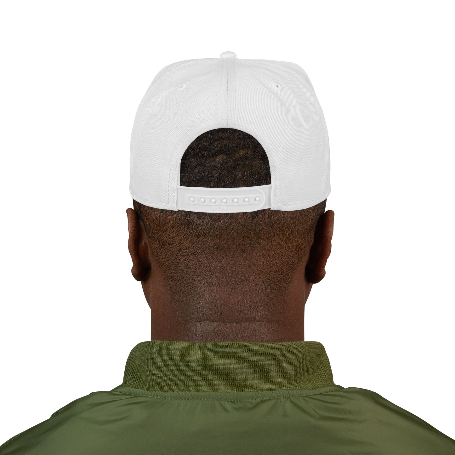 Stylish Straight Outta Pomona™ Snapback Cap with bluish logo, Trendy Hat for Casual Outfits, Perfect Gift for Friends, Summer Festivals, Daily Wear