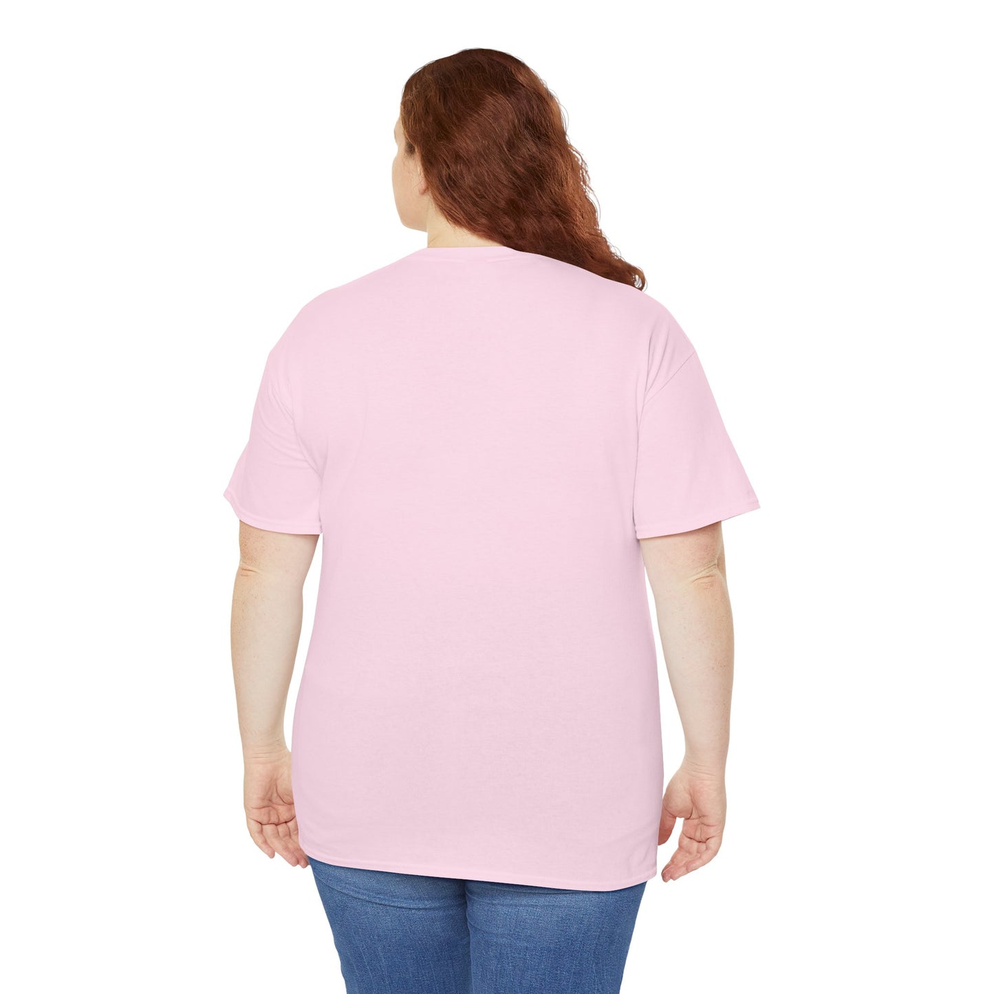 Unisex Heavy Cotton SPACEX Tee, Short, Tall, Fat, or Small apparel