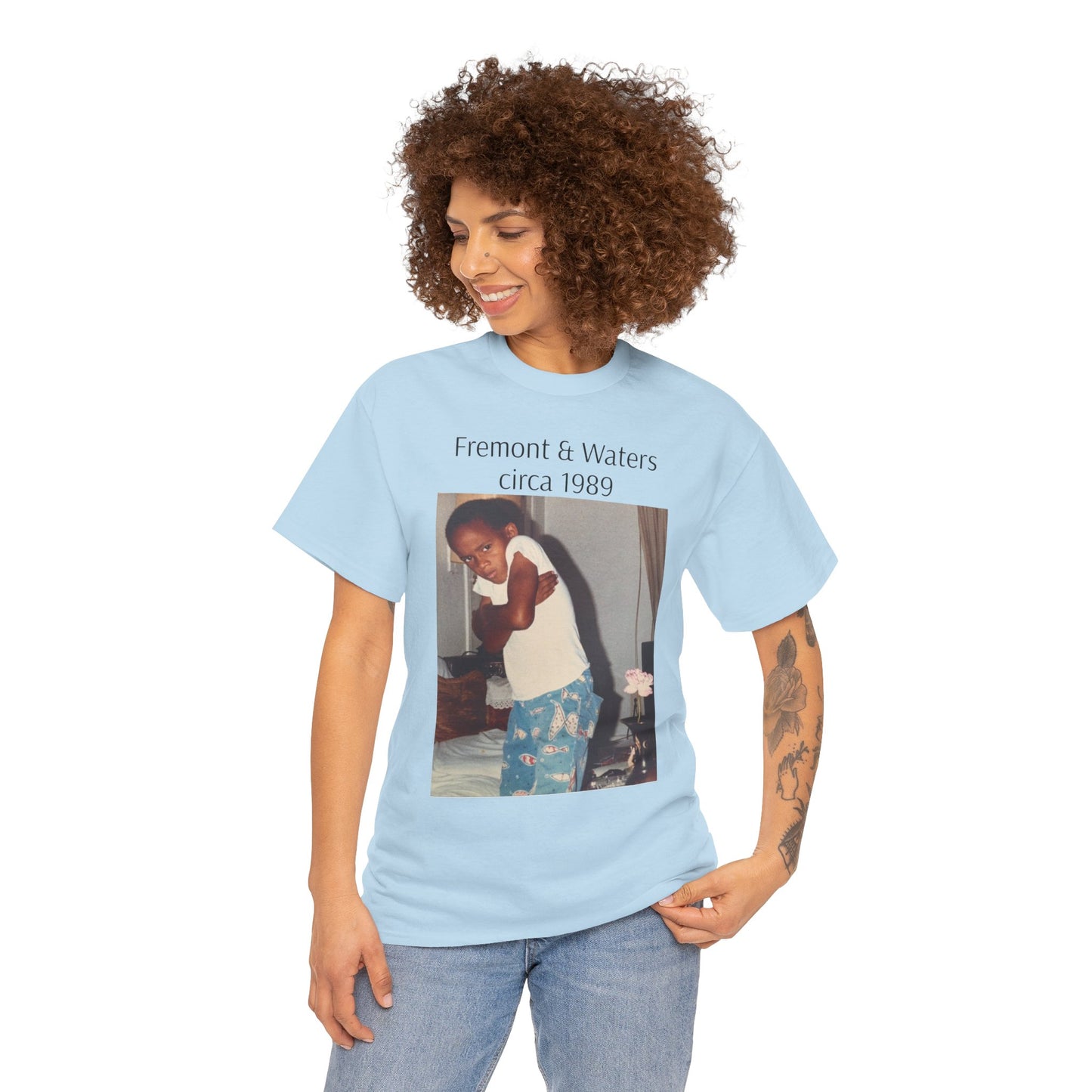 Straight Outta Pomona™ Tee, Unisex Heavy Cotton Tee, Vintage Style Shirt, Fremont & Waters circa 1989 tribute T-Shirt, Gift for Him/Her, 80s/90s Fashion