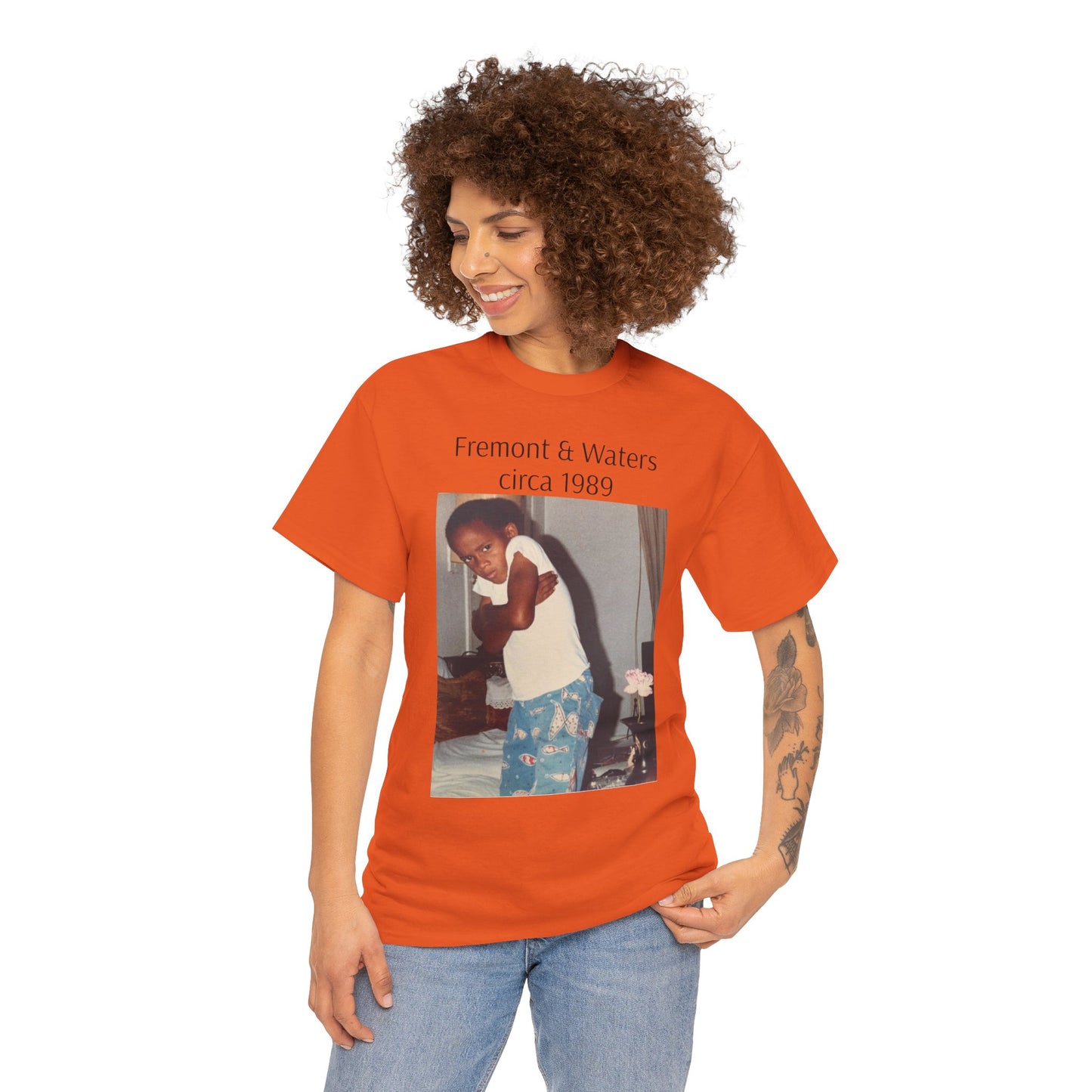 Straight Outta Pomona™ Tee, Unisex Heavy Cotton Tee, Vintage Style Shirt, Fremont & Waters circa 1989 tribute T-Shirt, Gift for Him/Her, 80s/90s Fashion