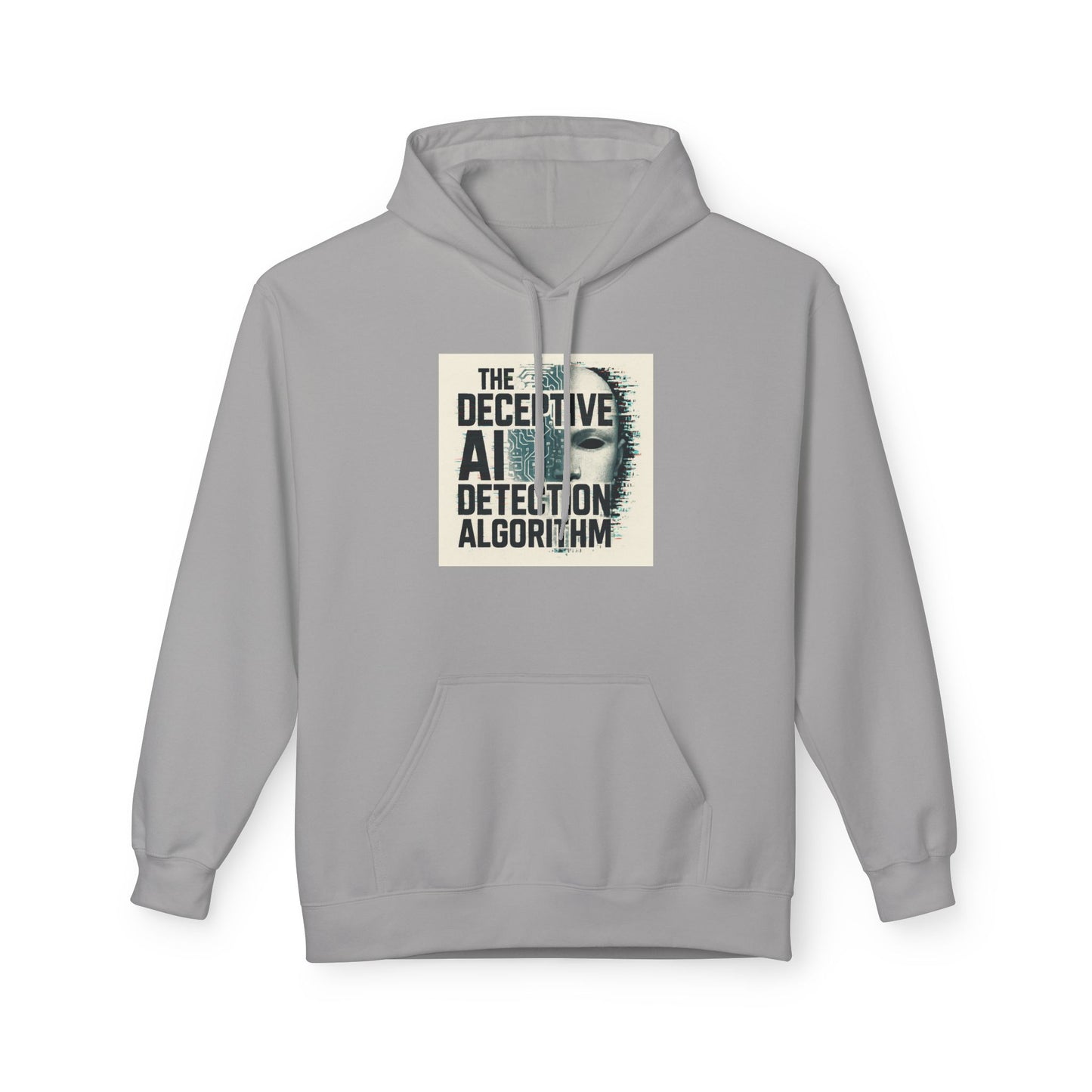 Deceptive AI Detection Algorithm Ruse Clues Hoodie