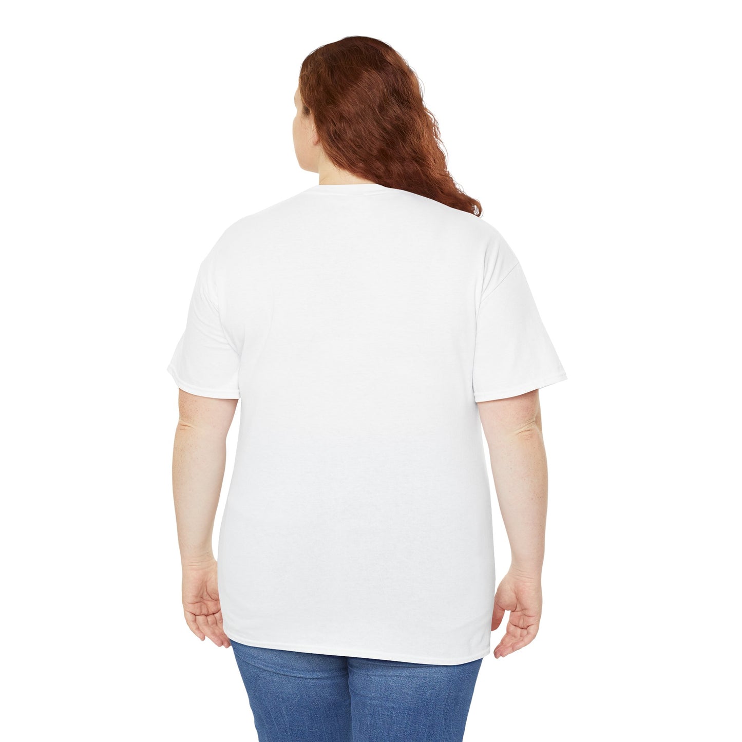 Unisex Heavy Cotton SPACEX Tee, Short, Tall, Fat, or Small apparel