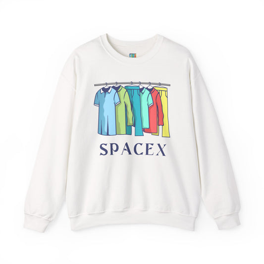 Crewneck SpaceX Sweatshirt