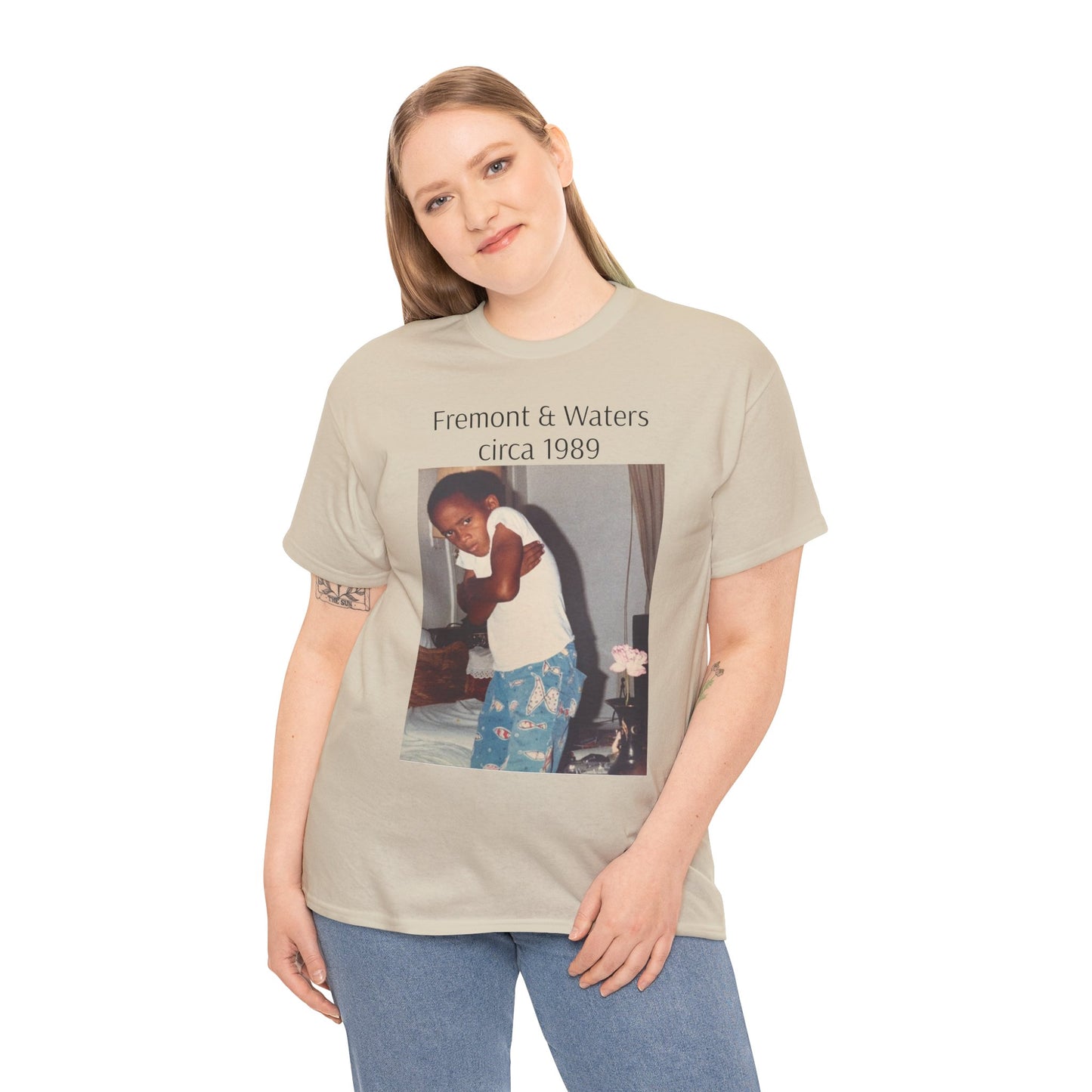 Straight Outta Pomona™ Tee, Unisex Heavy Cotton Tee, Vintage Style Shirt, Fremont & Waters circa 1989 tribute T-Shirt, Gift for Him/Her, 80s/90s Fashion