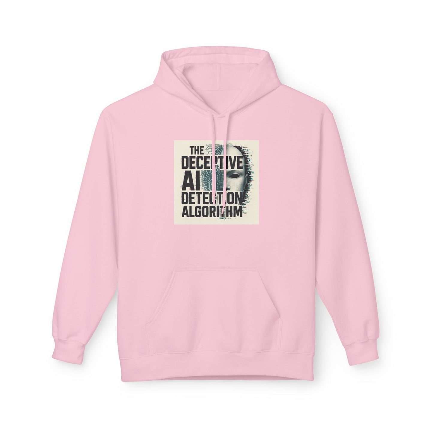 Deceptive AI Detection Algorithm Ruse Clues Hoodie