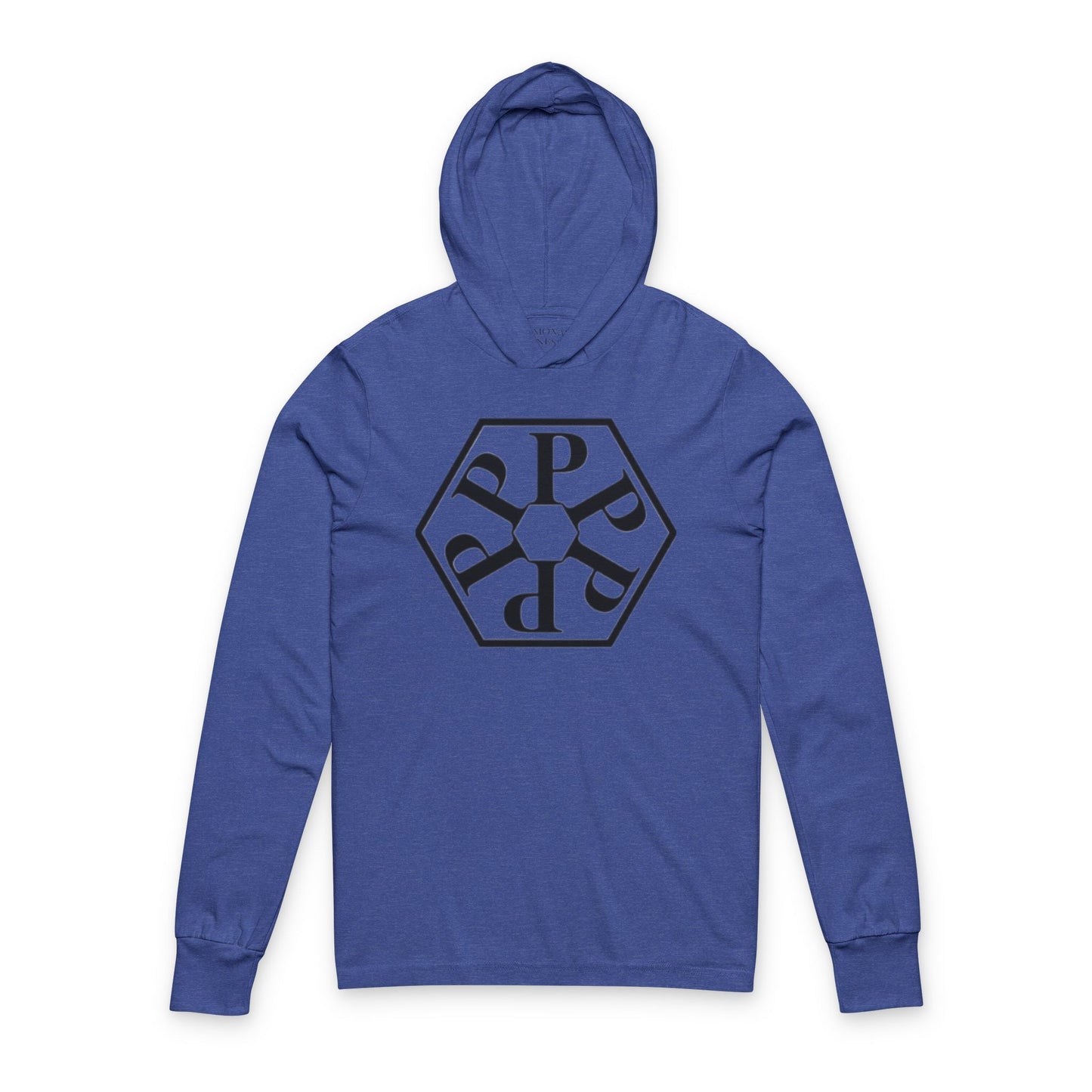 Unisex Hooded Long Sleeve Straight Outta Pomona™ Tee, Casual Wear, Gift for Friends, Outdoor Activities, Graphic Hoodie