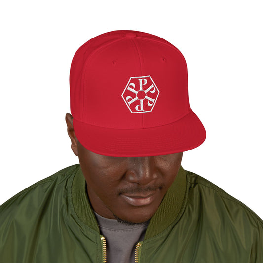 Embroidered Straight Outta Pomona™ Snapback Hat | Streetwear Cap, Adjustable Baseball Cap, Cool Gift for Him/Her, Trendy Fashion Accessory, Perfect for Summer