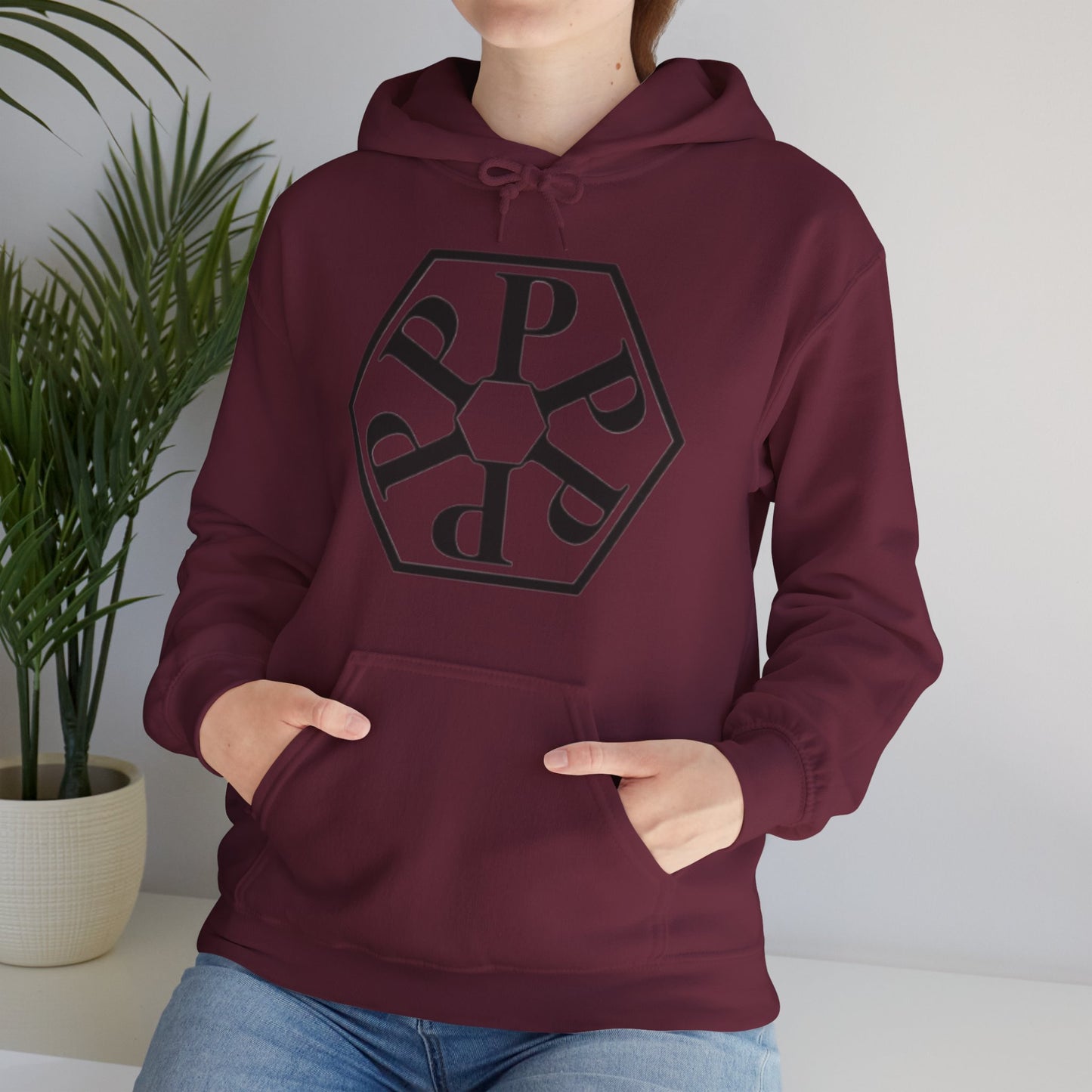 Stylish Unisex Straight Outta Pomona™ Hoodie | Cozy Fashion Sweatshirt for Casual Wear, Gift for Her, Him, Style Statement
