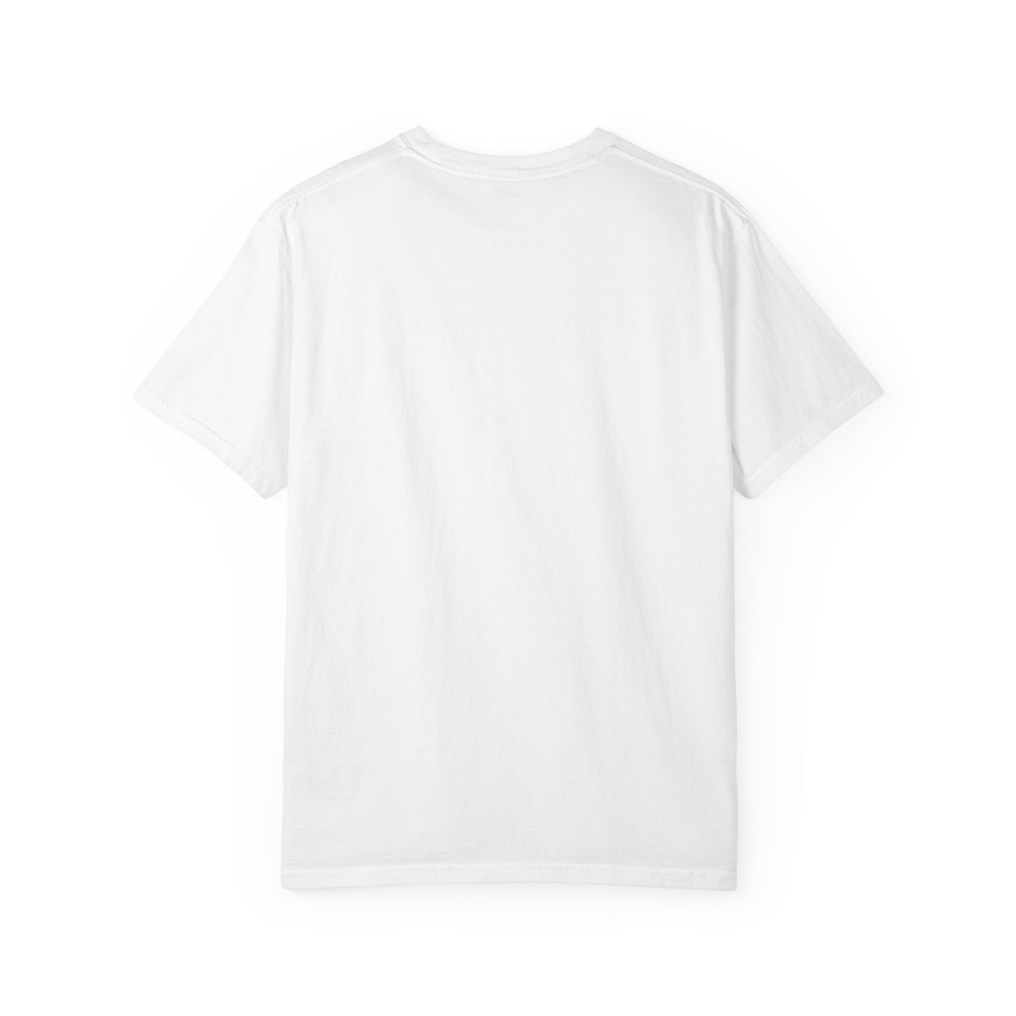 Unisex Garment-Dyed T-shirt with 'Ruse Clues™ ' Design - Casual Style for Everyday Wear, Perfect Gift for Music Lovers, Summer Vibe, Graphic Tee