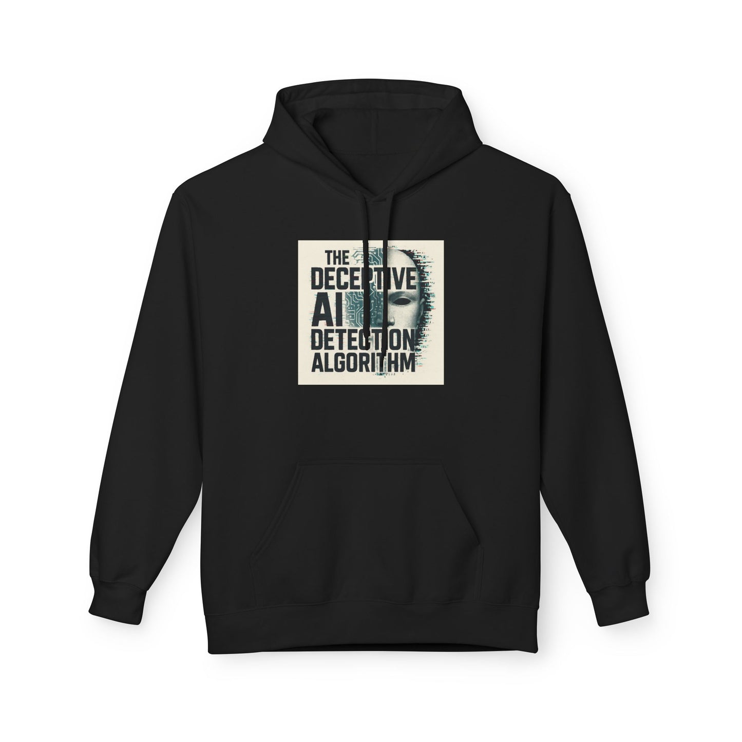 Deceptive AI Detection Algorithm Ruse Clues Hoodie