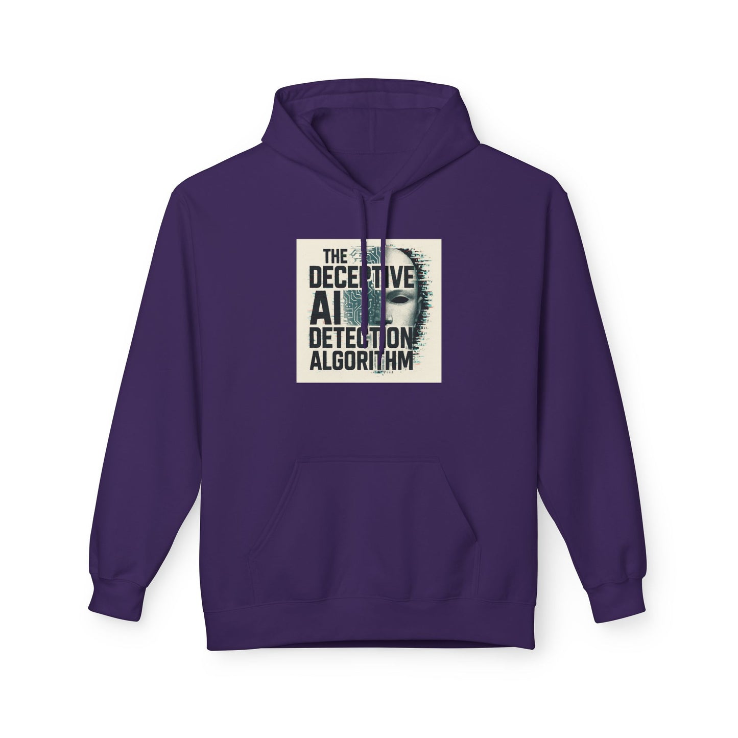 Deceptive AI Detection Algorithm Ruse Clues Hoodie