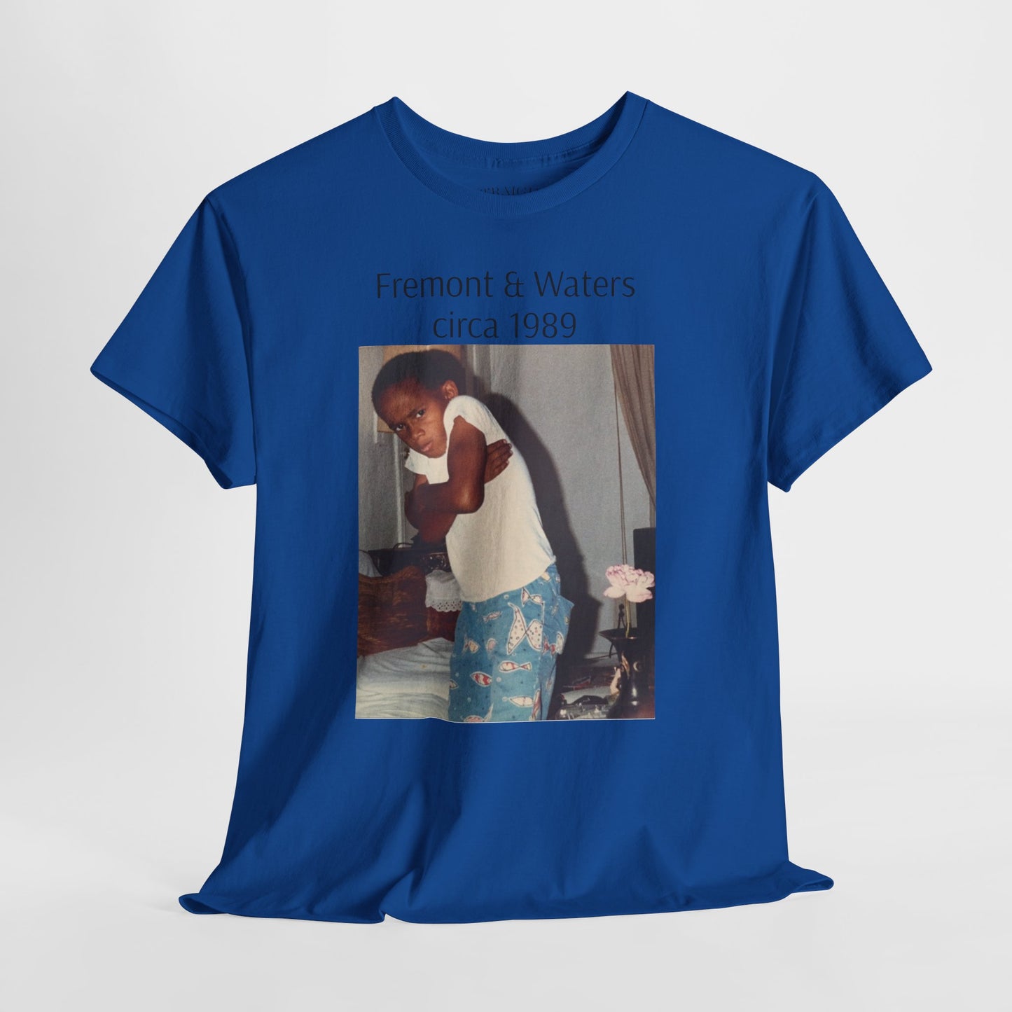Straight Outta Pomona™ Tee, Unisex Heavy Cotton Tee, Vintage Style Shirt, Fremont & Waters circa 1989 tribute T-Shirt, Gift for Him/Her, 80s/90s Fashion