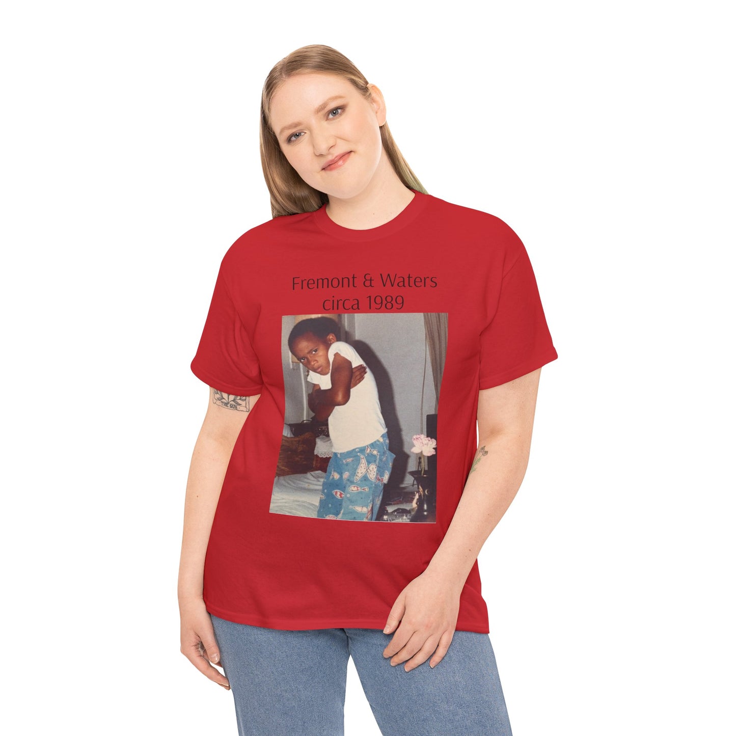 Straight Outta Pomona™ Tee, Unisex Heavy Cotton Tee, Vintage Style Shirt, Fremont & Waters circa 1989 tribute T-Shirt, Gift for Him/Her, 80s/90s Fashion