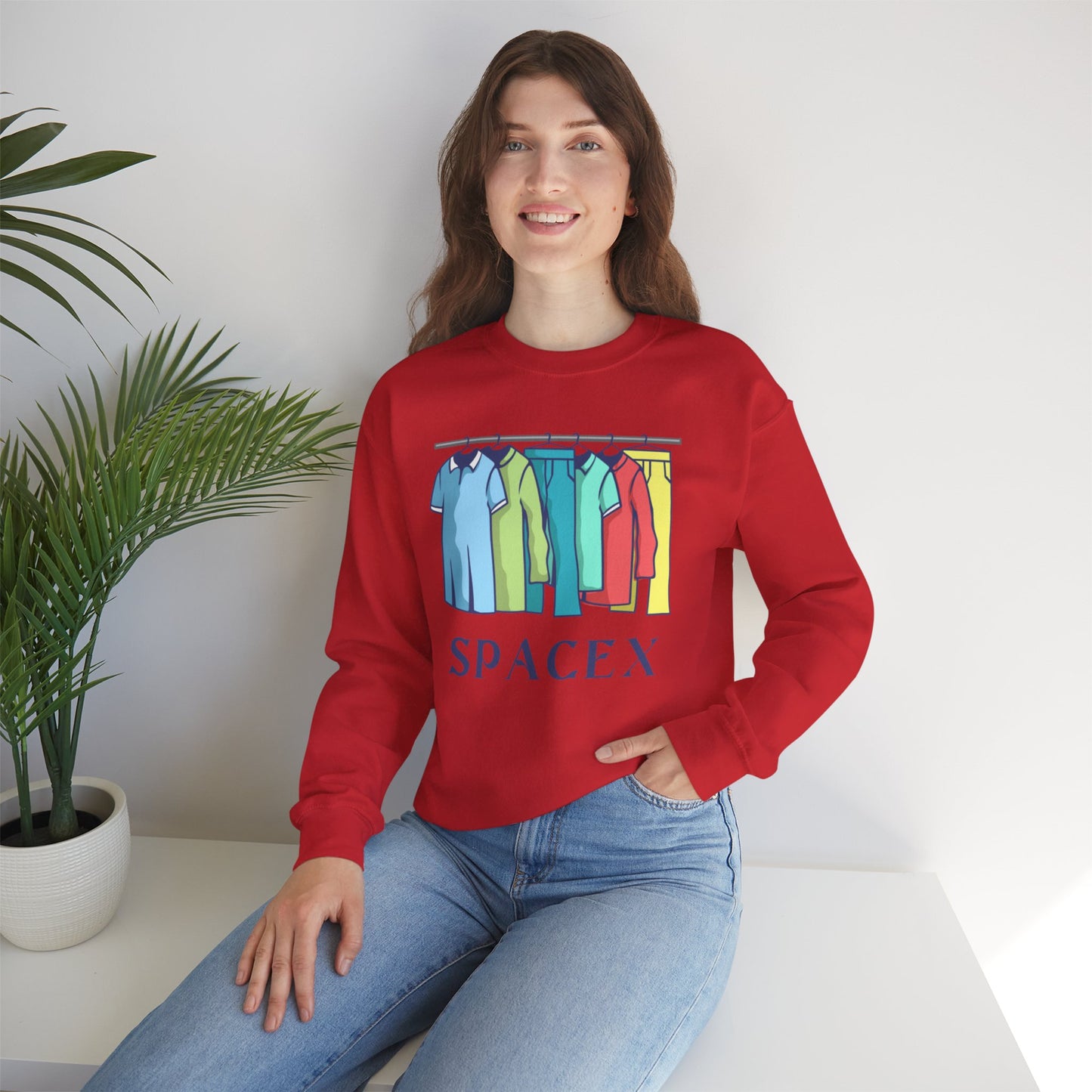 Crewneck SpaceX Sweatshirt