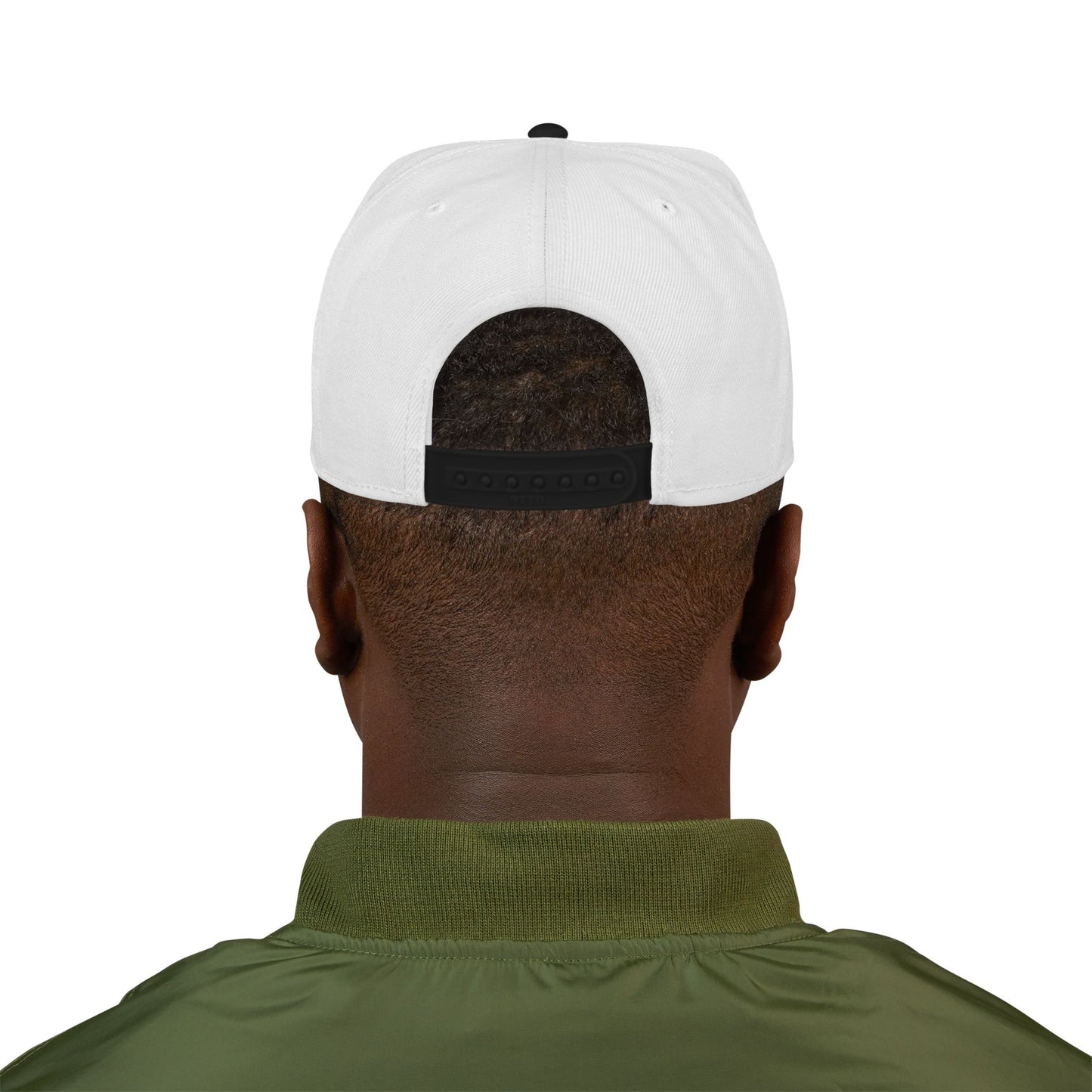 Stylish Straight Outta Pomona™ Snapback Cap with bluish logo, Trendy Hat for Casual Outfits, Perfect Gift for Friends, Summer Festivals, Daily Wear