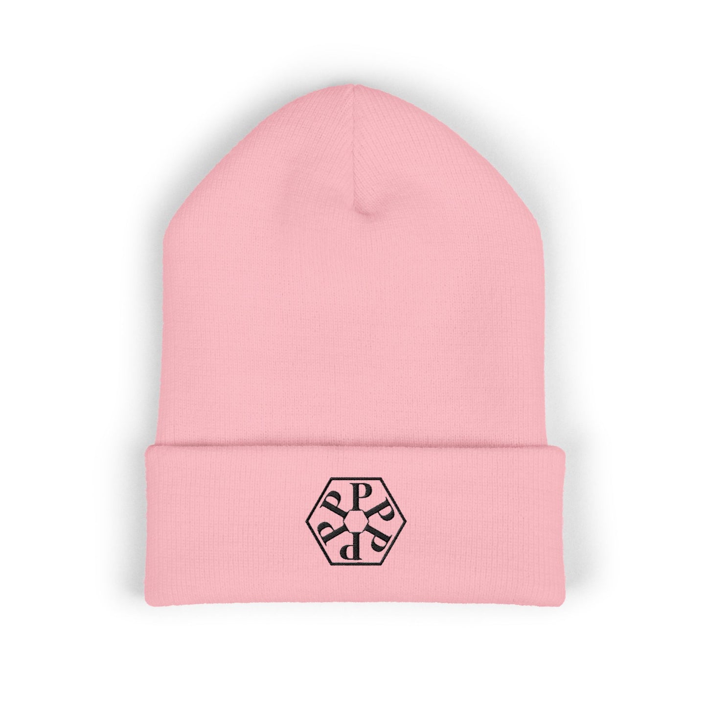 Stylish Embroidered Straight Outta Pomona™ Beanie, Cozy Winter Hat, Gift for Him/Her, Custom Logo Beanie, Perfect for Warmth and Fashion