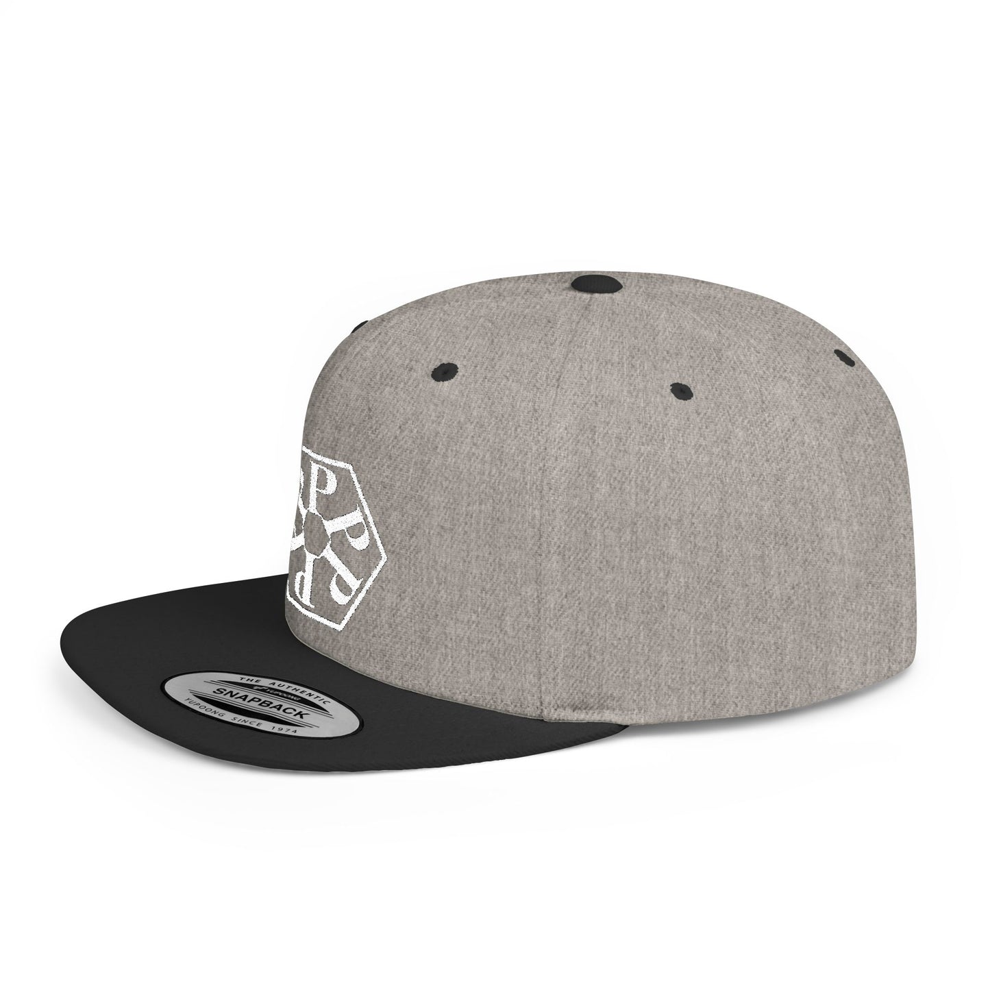 Stylish Flat Bill Straight Outta Pomona™ Snapback Cap, Cool Hat for Casual Outings, Trendy Accessories for Sports, Streetwear, Fashion Collection, Gift Ideas