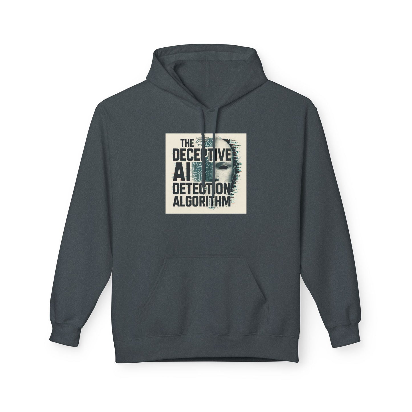 Deceptive AI Detection Algorithm Ruse Clues Hoodie