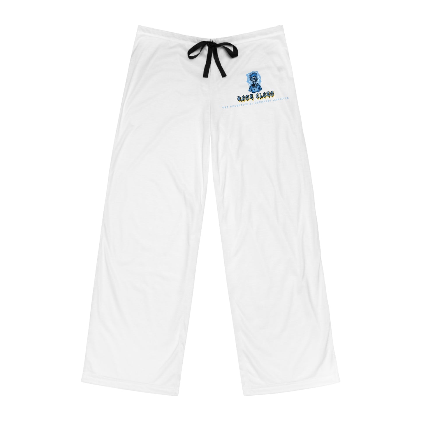 Comfortable Men's Ruse Clues™ Pajama Pants, Relaxing Sleepwear for Home, Gift for Dad, Cozy Lounge Pants, Perfect for Relaxation