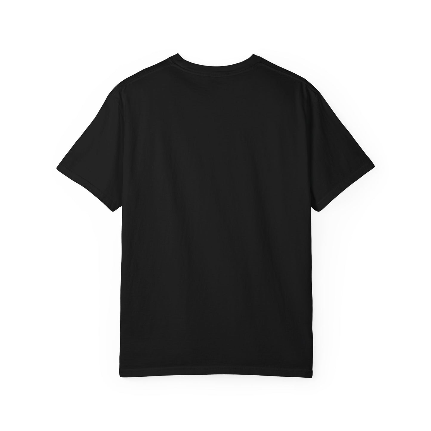 Unisex Garment-Dyed T-shirt with 'Ruse Clues™ ' Design - Casual Style for Everyday Wear, Perfect Gift for Music Lovers, Summer Vibe, Graphic Tee