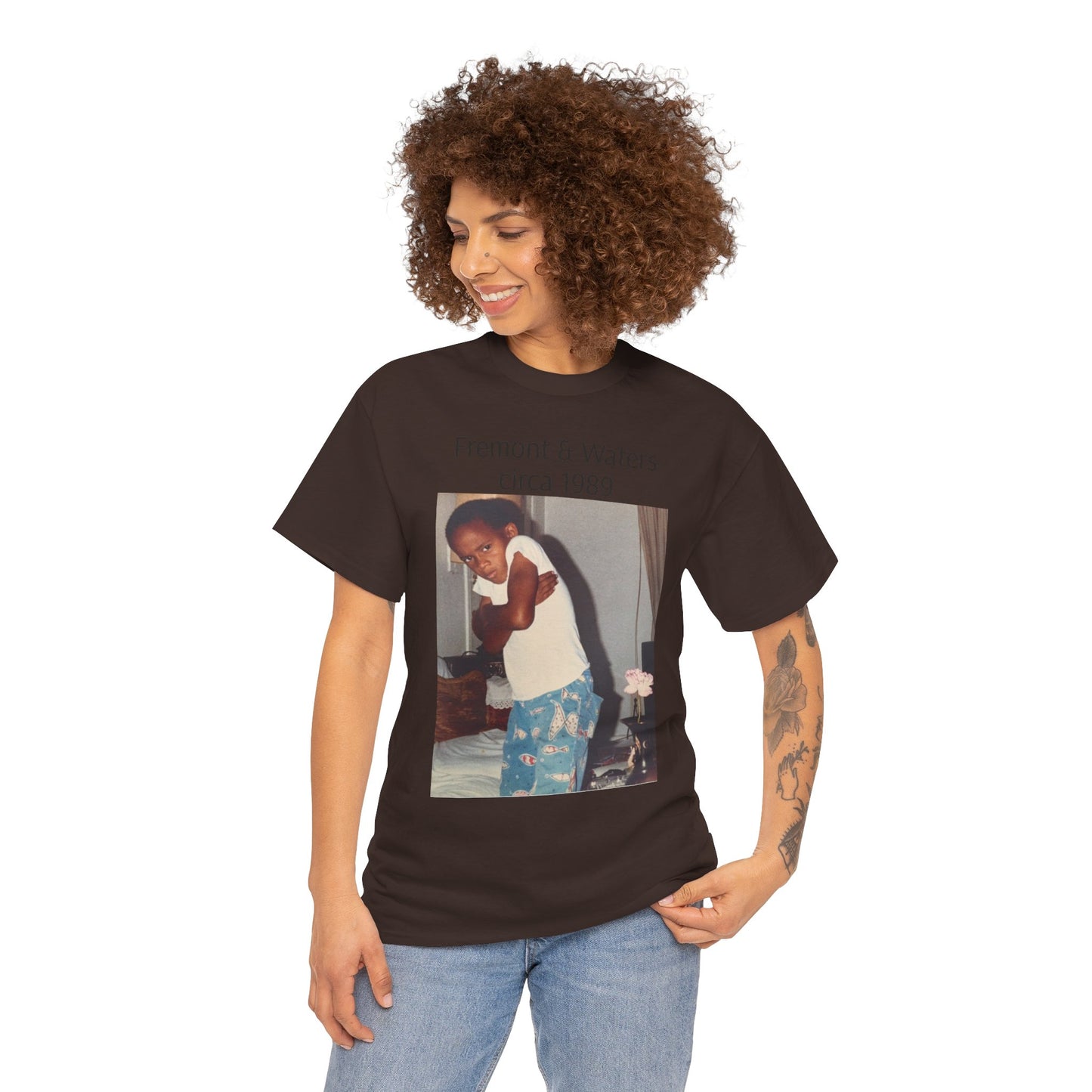 Straight Outta Pomona™ Tee, Unisex Heavy Cotton Tee, Vintage Style Shirt, Fremont & Waters circa 1989 tribute T-Shirt, Gift for Him/Her, 80s/90s Fashion
