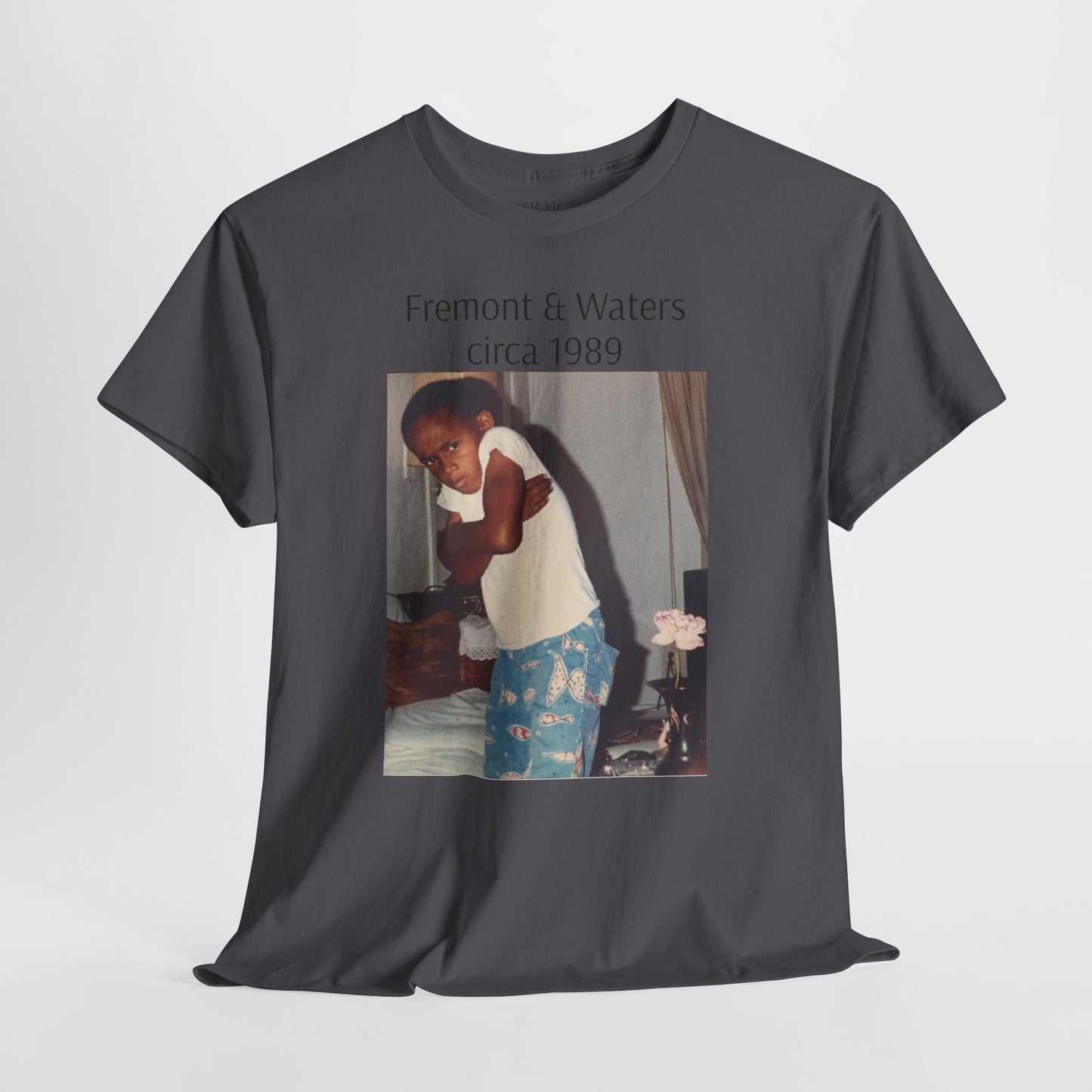 Straight Outta Pomona™ Tee, Unisex Heavy Cotton Tee, Vintage Style Shirt, Fremont & Waters circa 1989 tribute T-Shirt, Gift for Him/Her, 80s/90s Fashion