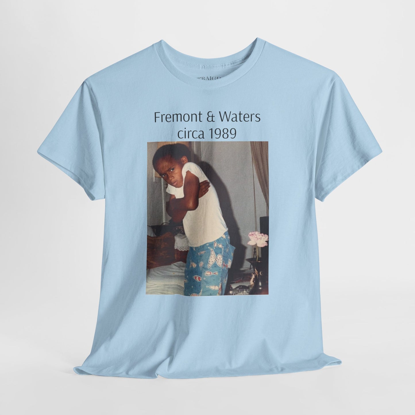 Straight Outta Pomona™ Tee, Unisex Heavy Cotton Tee, Vintage Style Shirt, Fremont & Waters circa 1989 tribute T-Shirt, Gift for Him/Her, 80s/90s Fashion
