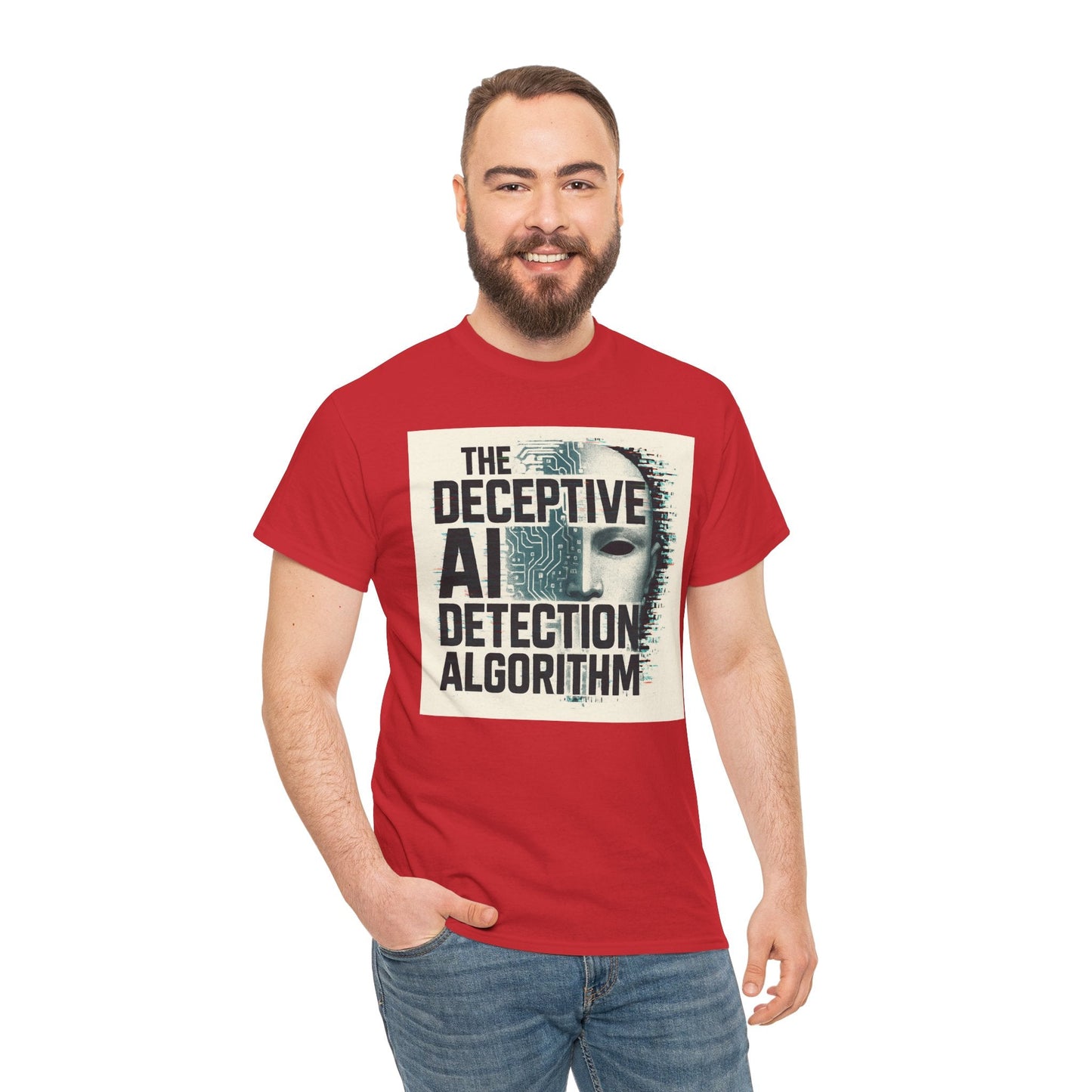 The Deceptive AI Detection Algorithm Ruse Clues® Tee