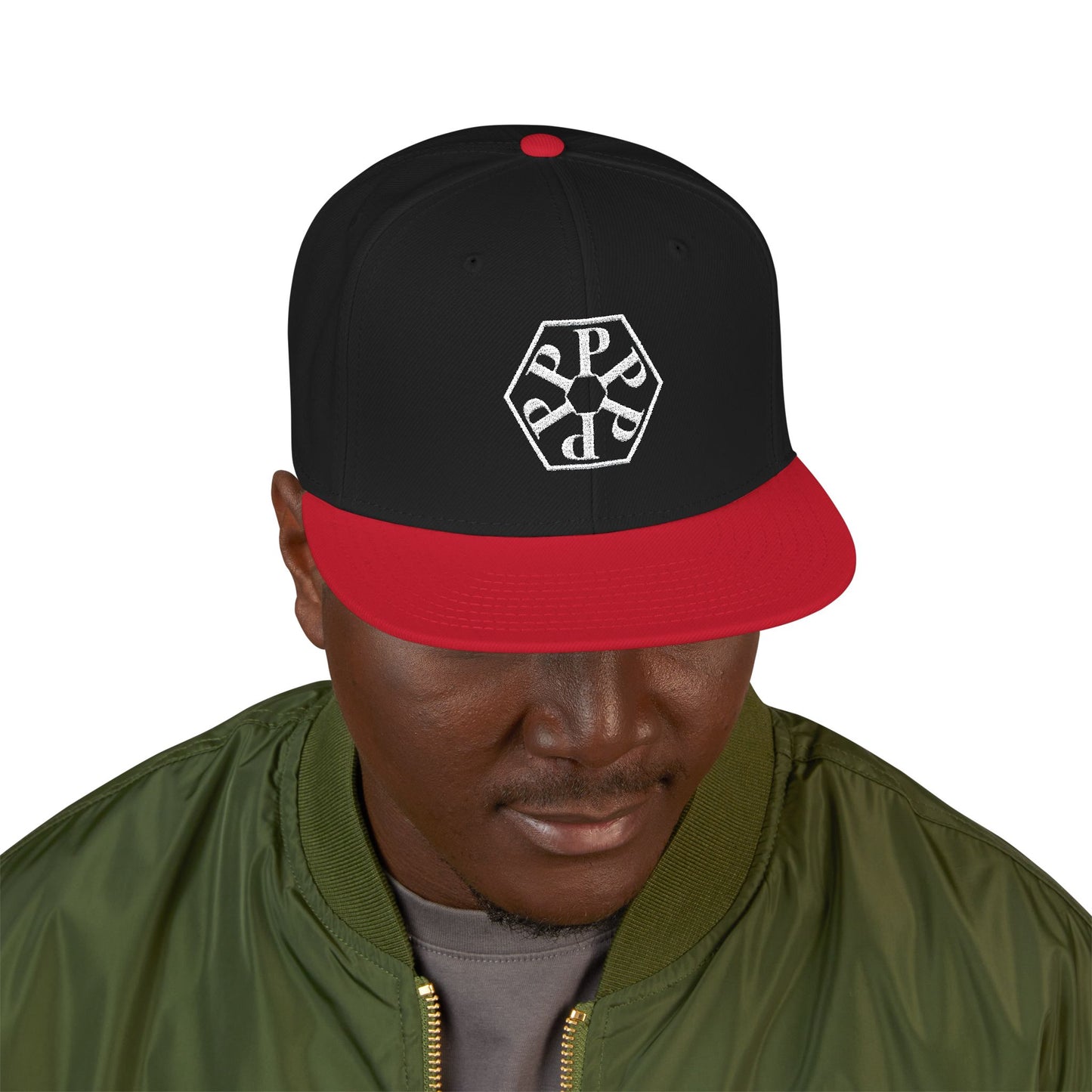 Embroidered Straight Outta Pomona™ Snapback Hat | Streetwear Cap, Adjustable Baseball Cap, Cool Gift for Him/Her, Trendy Fashion Accessory, Perfect for Summer