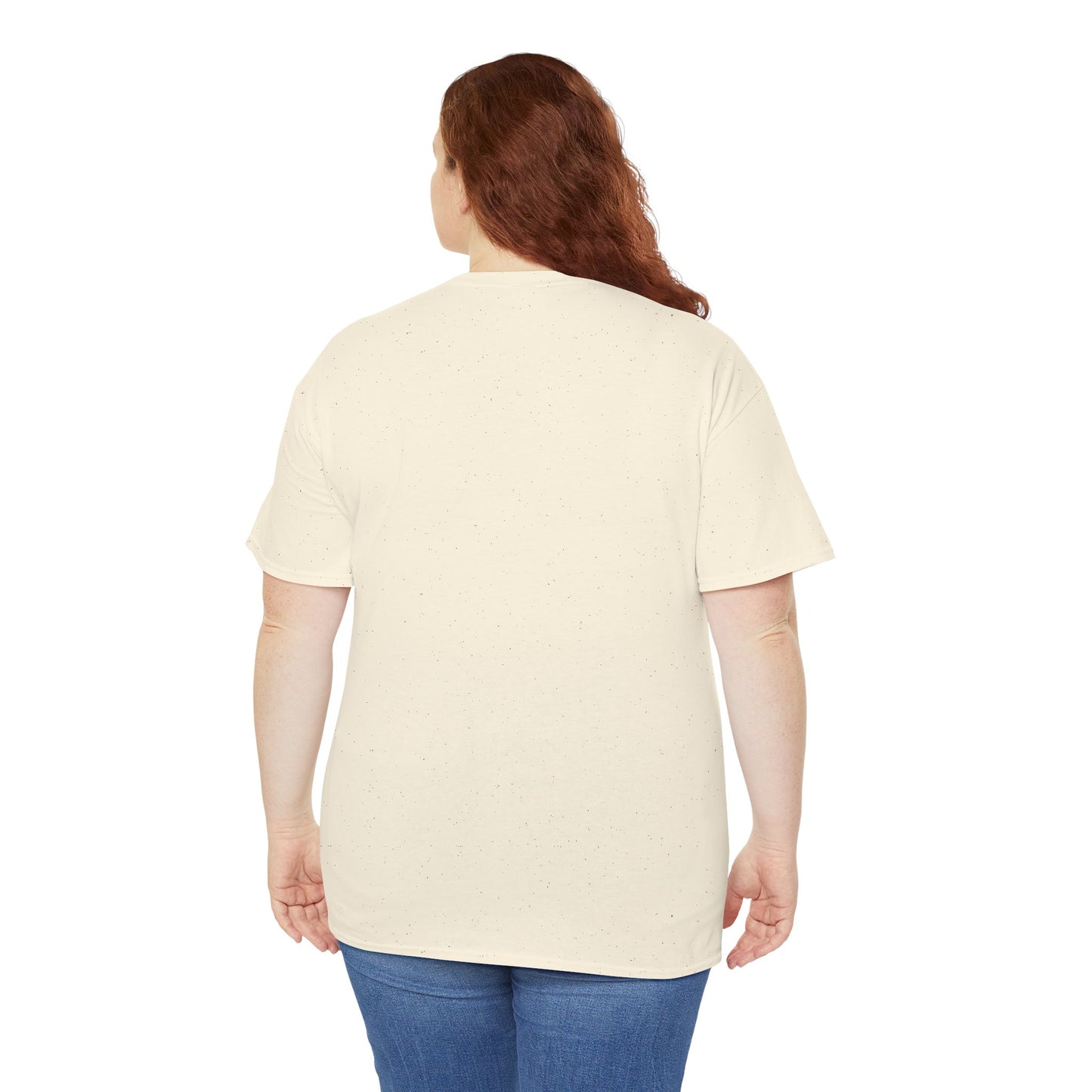 Unisex Heavy Cotton SPACEX Tee, Short, Tall, Fat, or Small apparel
