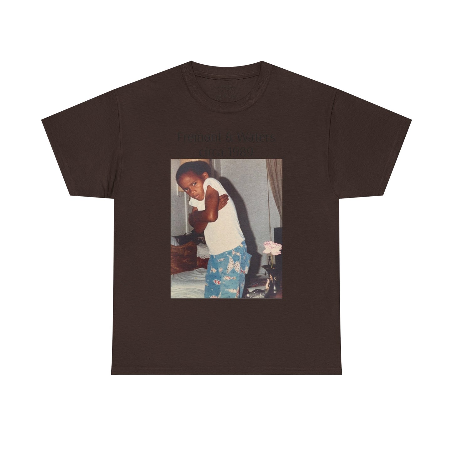 Straight Outta Pomona™ Tee, Unisex Heavy Cotton Tee, Vintage Style Shirt, Fremont & Waters circa 1989 tribute T-Shirt, Gift for Him/Her, 80s/90s Fashion