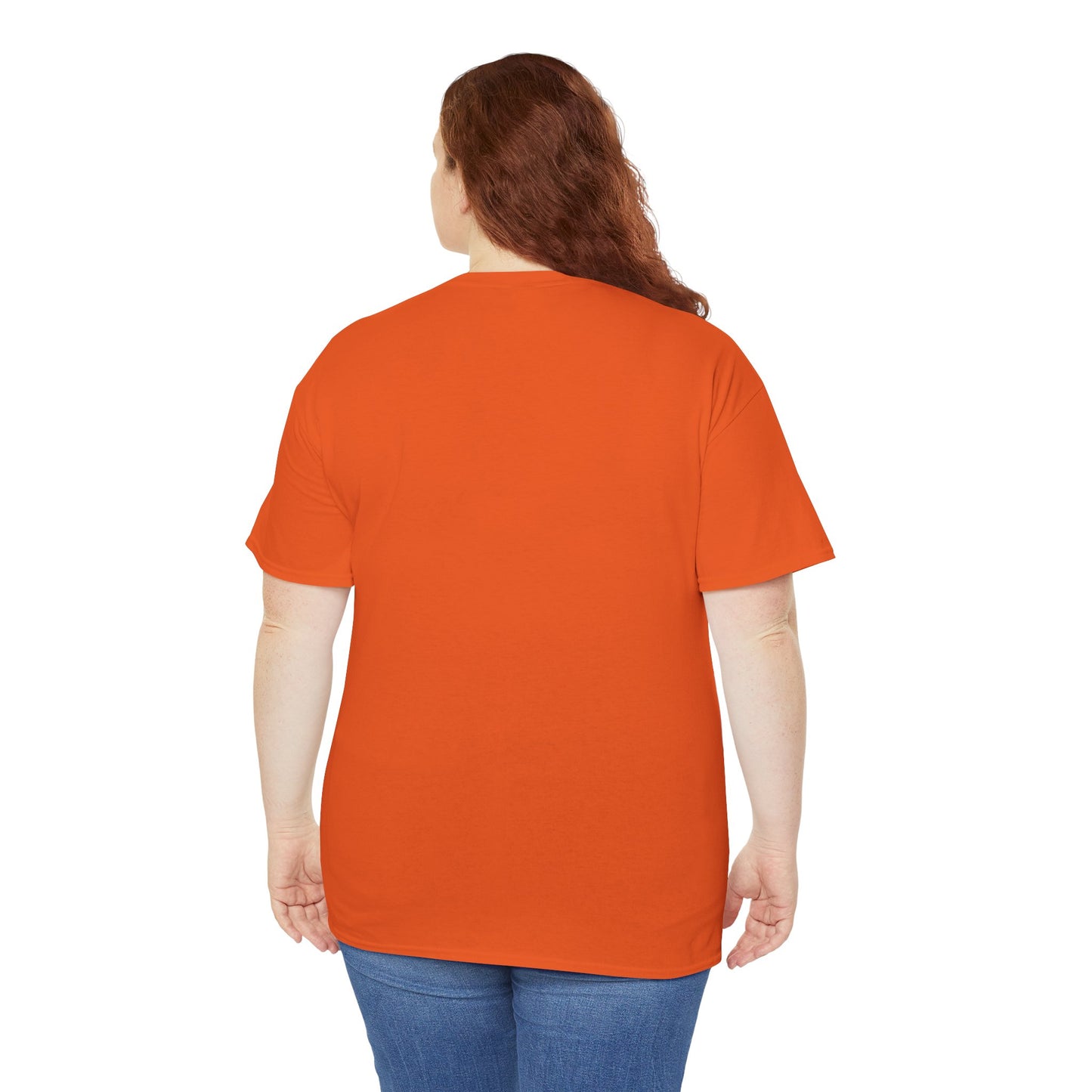 Unisex Heavy Cotton SPACEX Tee, Short, Tall, Fat, or Small apparel