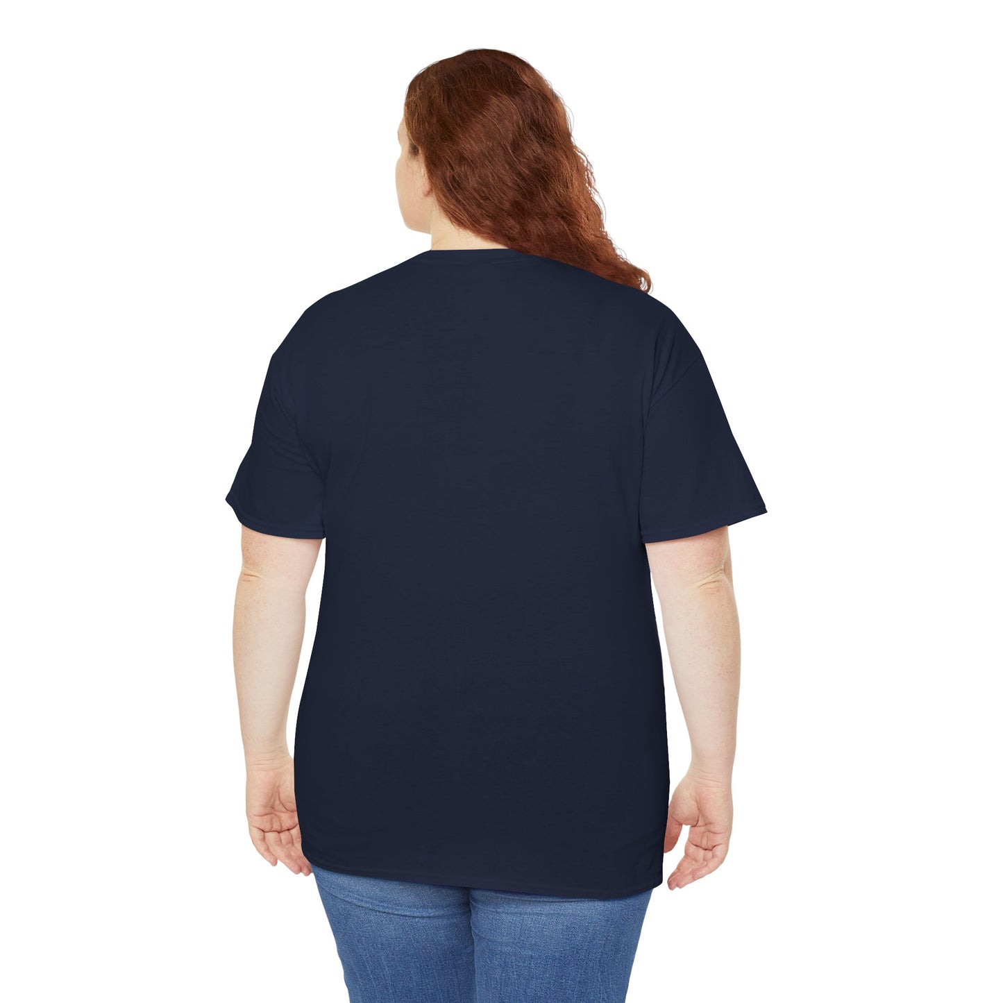 Unisex Heavy Cotton SPACEX Tee, Short, Tall, Fat, or Small apparel