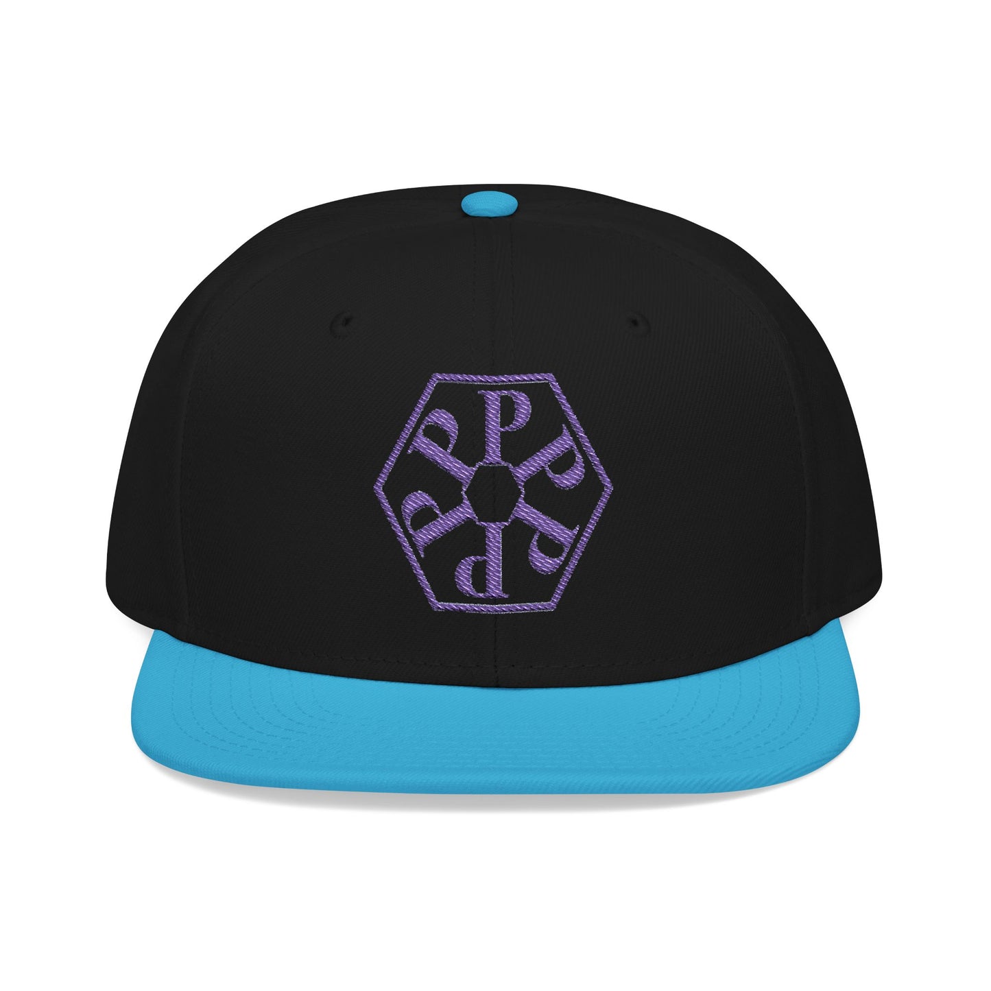 Stylish Straight Outta Pomona™ Snapback Cap with bluish logo, Trendy Hat for Casual Outfits, Perfect Gift for Friends, Summer Festivals, Daily Wear