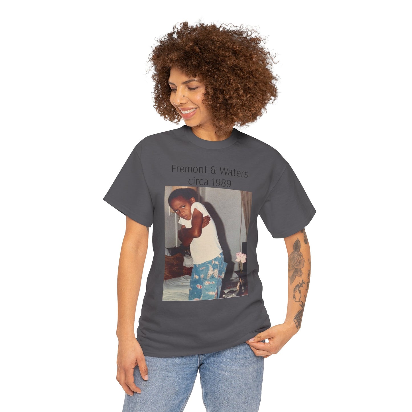 Straight Outta Pomona™ Tee, Unisex Heavy Cotton Tee, Vintage Style Shirt, Fremont & Waters circa 1989 tribute T-Shirt, Gift for Him/Her, 80s/90s Fashion