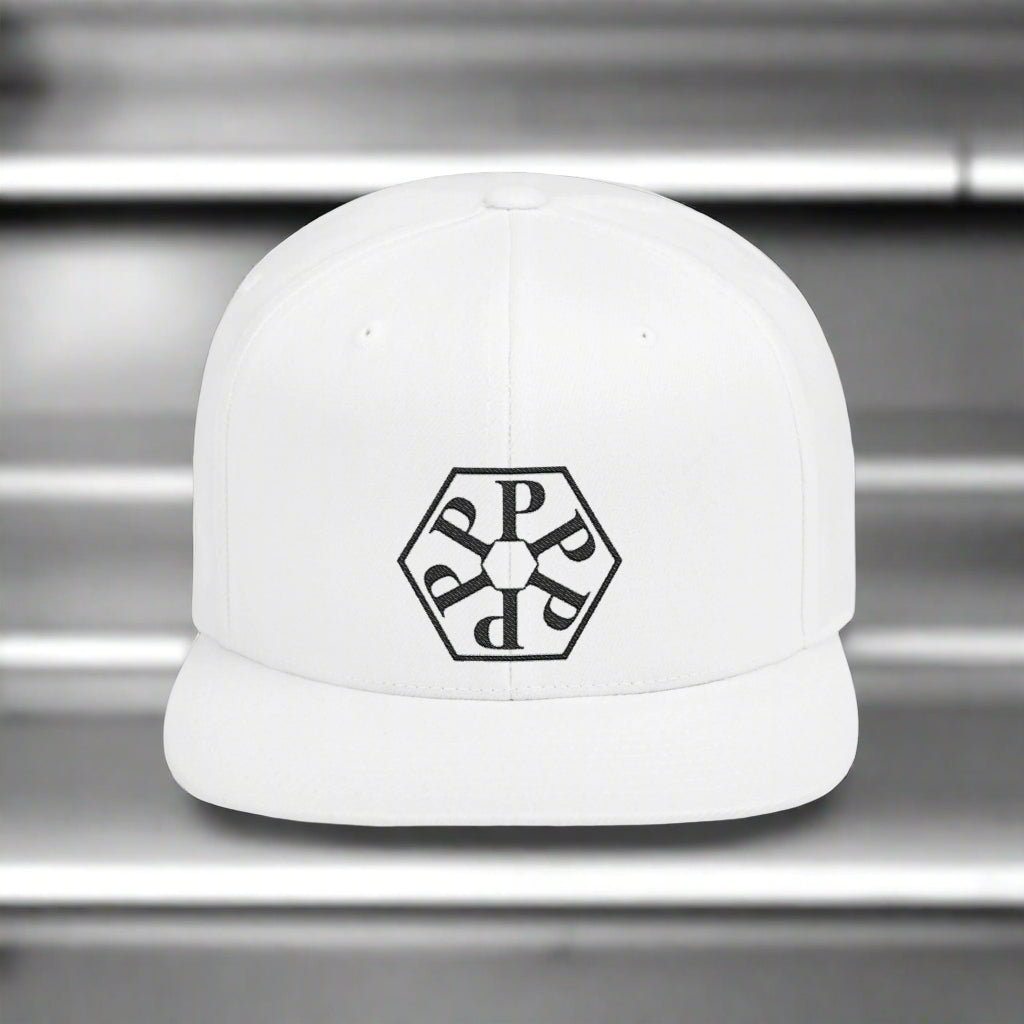 Straight Outta Pomona™ Snapback Hat, Trendy Accessory for Sports Fans, Casual Outings, Streetwear Style, Gift for Dads and Grads