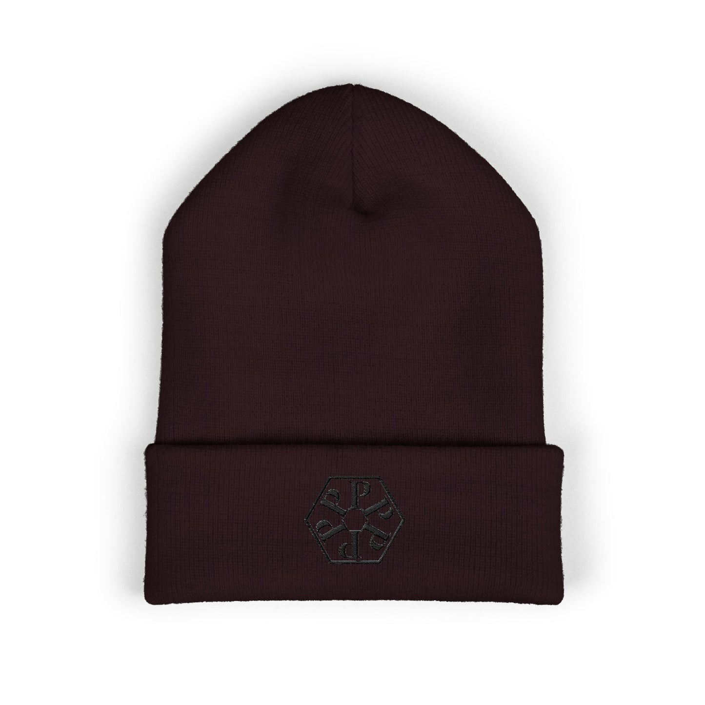 Stylish Embroidered Straight Outta Pomona™ Beanie, Cozy Winter Hat, Gift for Him/Her, Custom Logo Beanie, Perfect for Warmth and Fashion