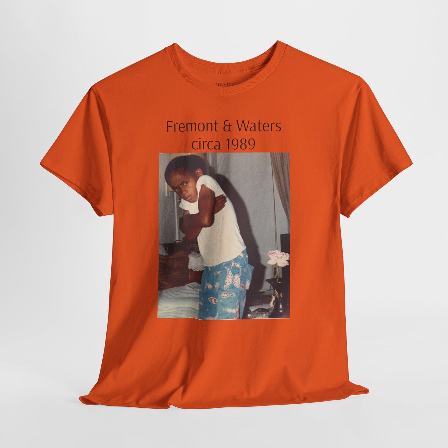 Straight Outta Pomona™ Tee, Unisex Heavy Cotton Tee, Vintage Style Shirt, Fremont & Waters circa 1989 tribute T-Shirt, Gift for Him/Her, 80s/90s Fashion