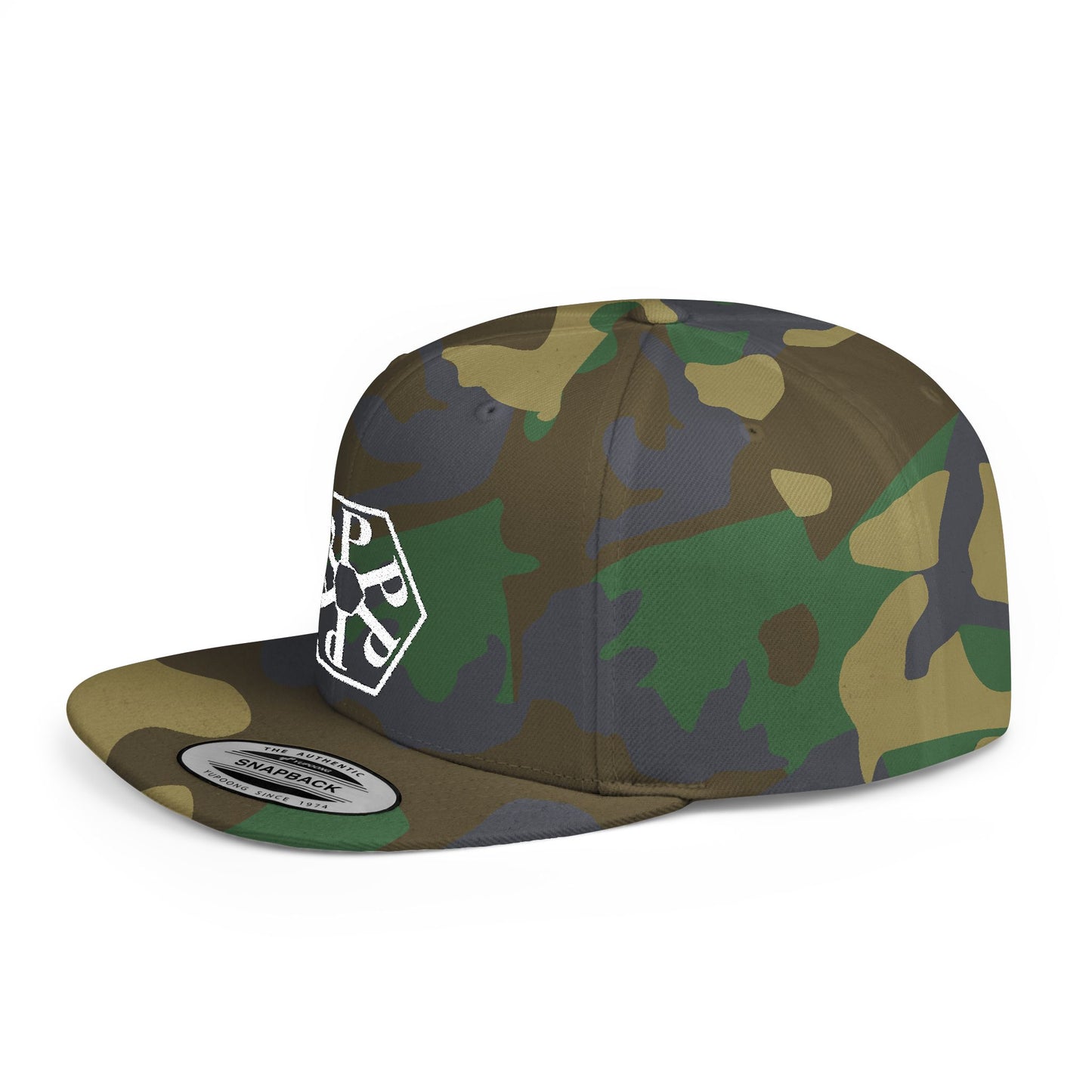 Stylish Flat Bill Straight Outta Pomona™ Snapback Cap, Cool Hat for Casual Outings, Trendy Accessories for Sports, Streetwear, Fashion Collection, Gift Ideas