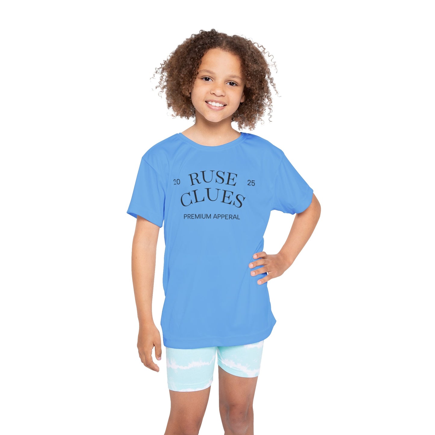 Youth Sports Ruse Clues® Jersey - Premium Apparel, Team Shirt, Kids Athletic Top, Personalized Sportswear, Gift for Young Athletes