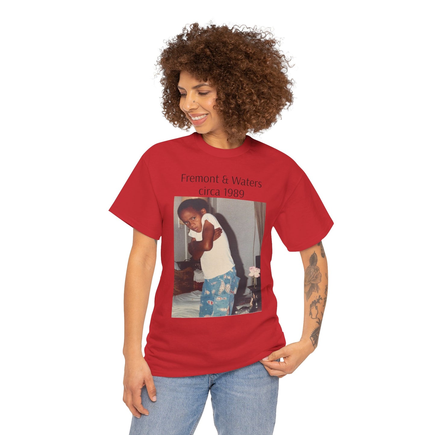 Straight Outta Pomona™ Tee, Unisex Heavy Cotton Tee, Vintage Style Shirt, Fremont & Waters circa 1989 tribute T-Shirt, Gift for Him/Her, 80s/90s Fashion