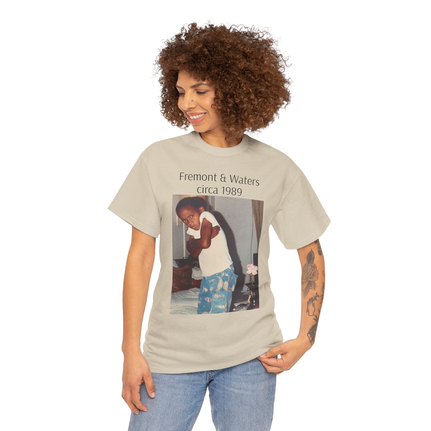 Straight Outta Pomona™ Tee, Unisex Heavy Cotton Tee, Vintage Style Shirt, Fremont & Waters circa 1989 tribute T-Shirt, Gift for Him/Her, 80s/90s Fashion