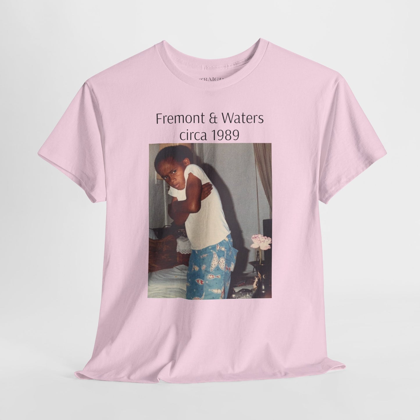 Straight Outta Pomona™ Tee, Unisex Heavy Cotton Tee, Vintage Style Shirt, Fremont & Waters circa 1989 tribute T-Shirt, Gift for Him/Her, 80s/90s Fashion